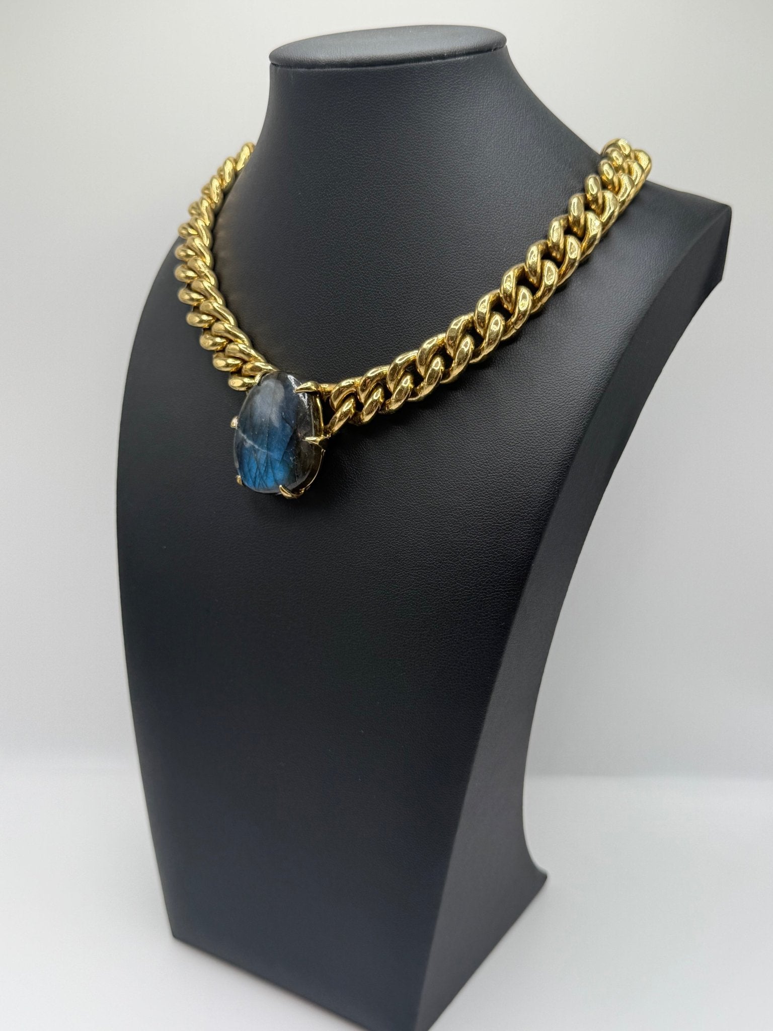 Midnight Reflection Chain - AVA Jewelry