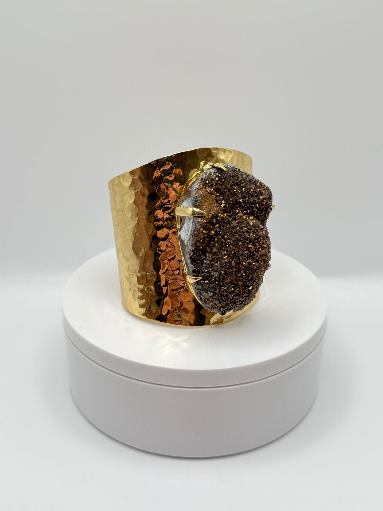 Molten Earth Cuff - AVA Jewelry