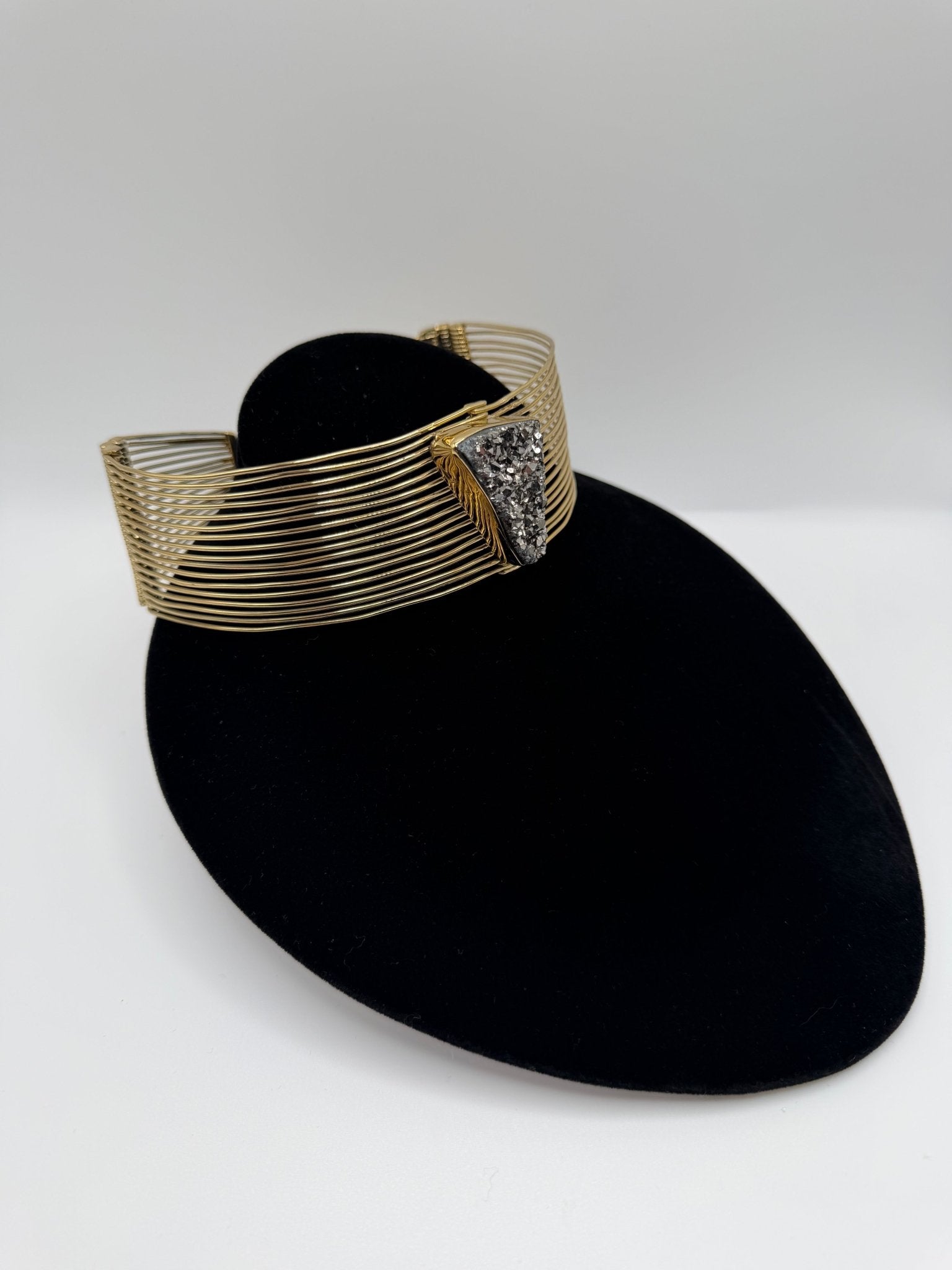 Moon Dust Infinity Choker - AVA Jewelry