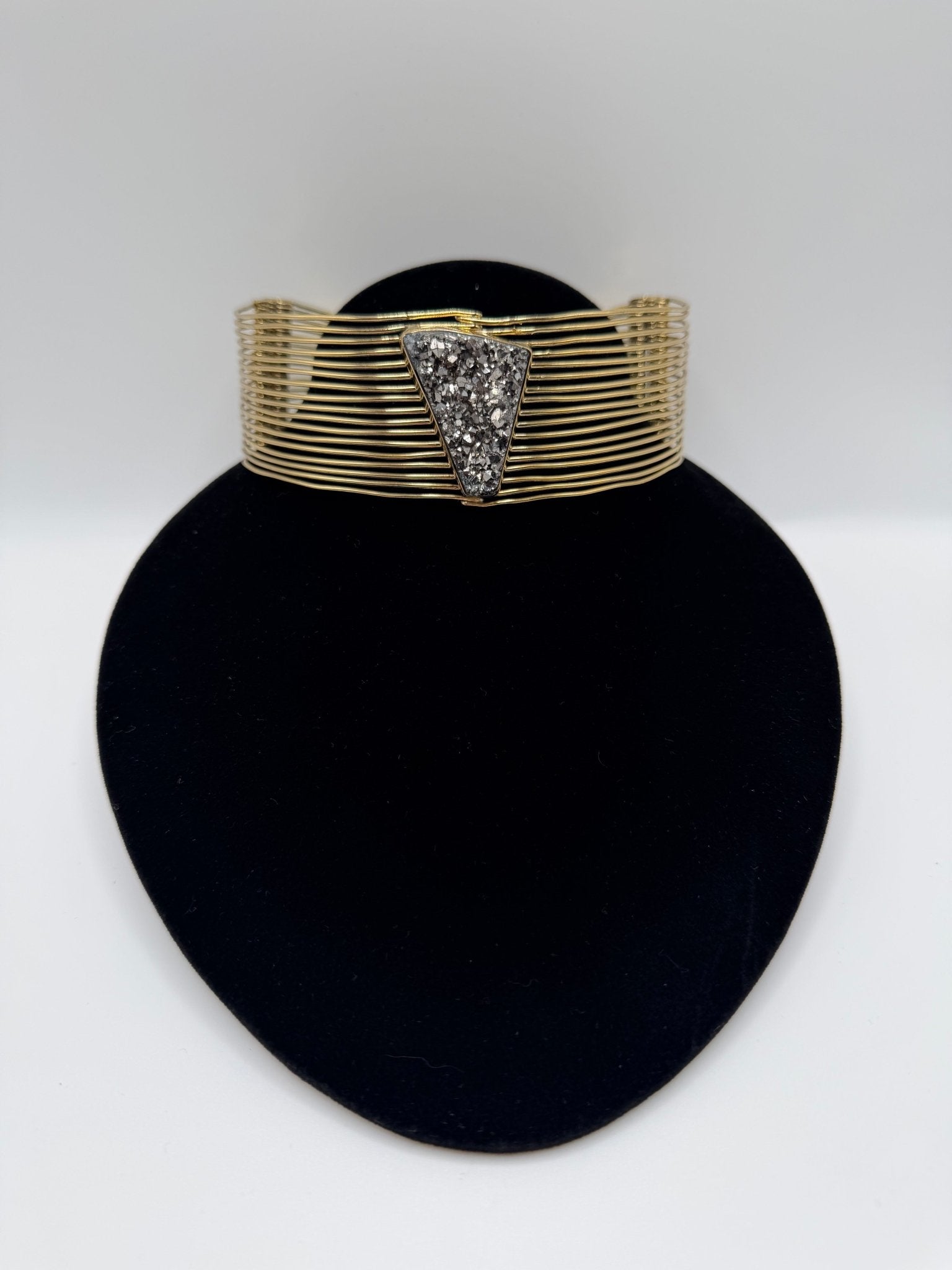 Moon Dust Infinity Choker - AVA Jewelry