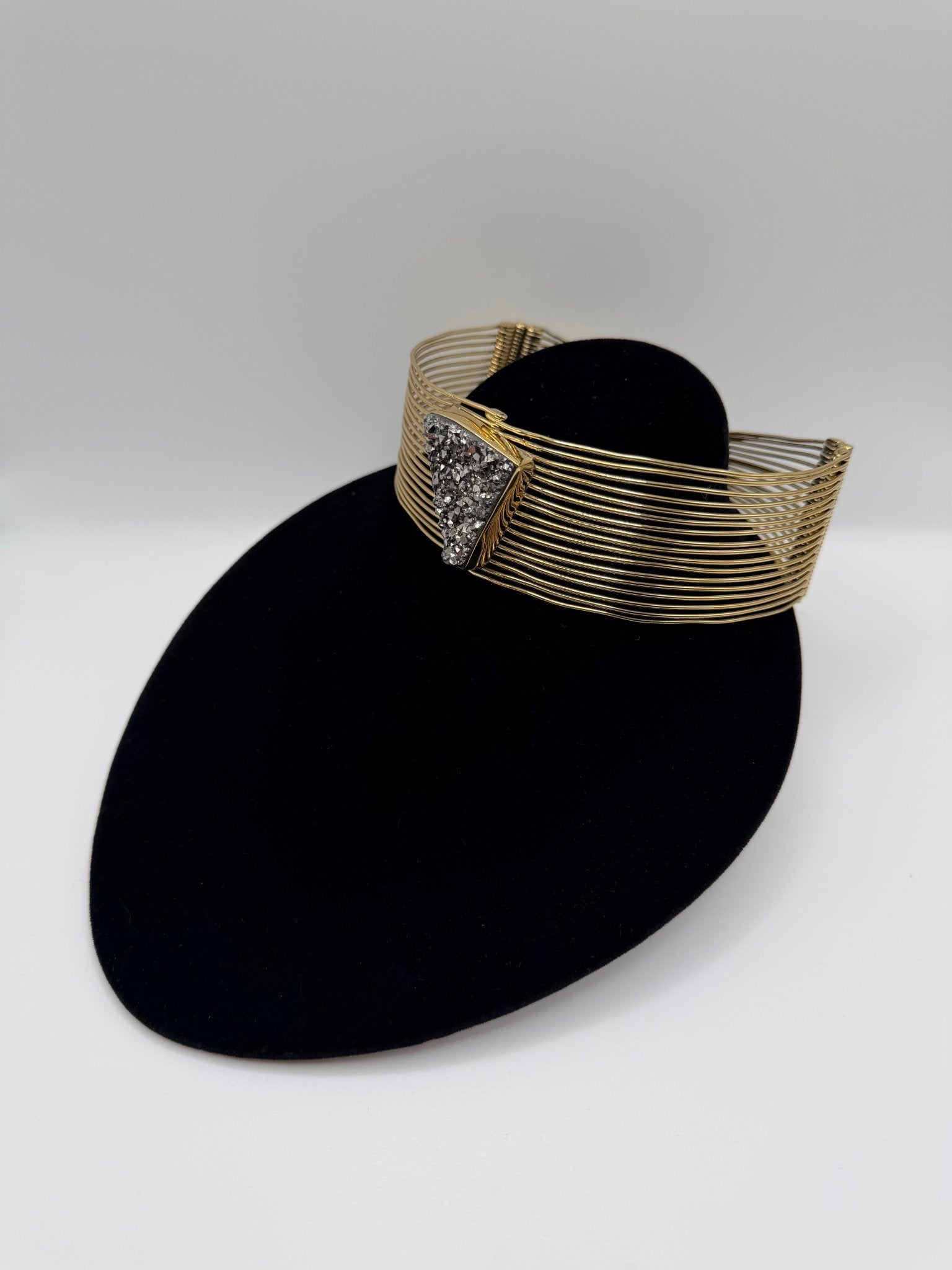 Moon Dust Infinity Choker - AVA Jewelry