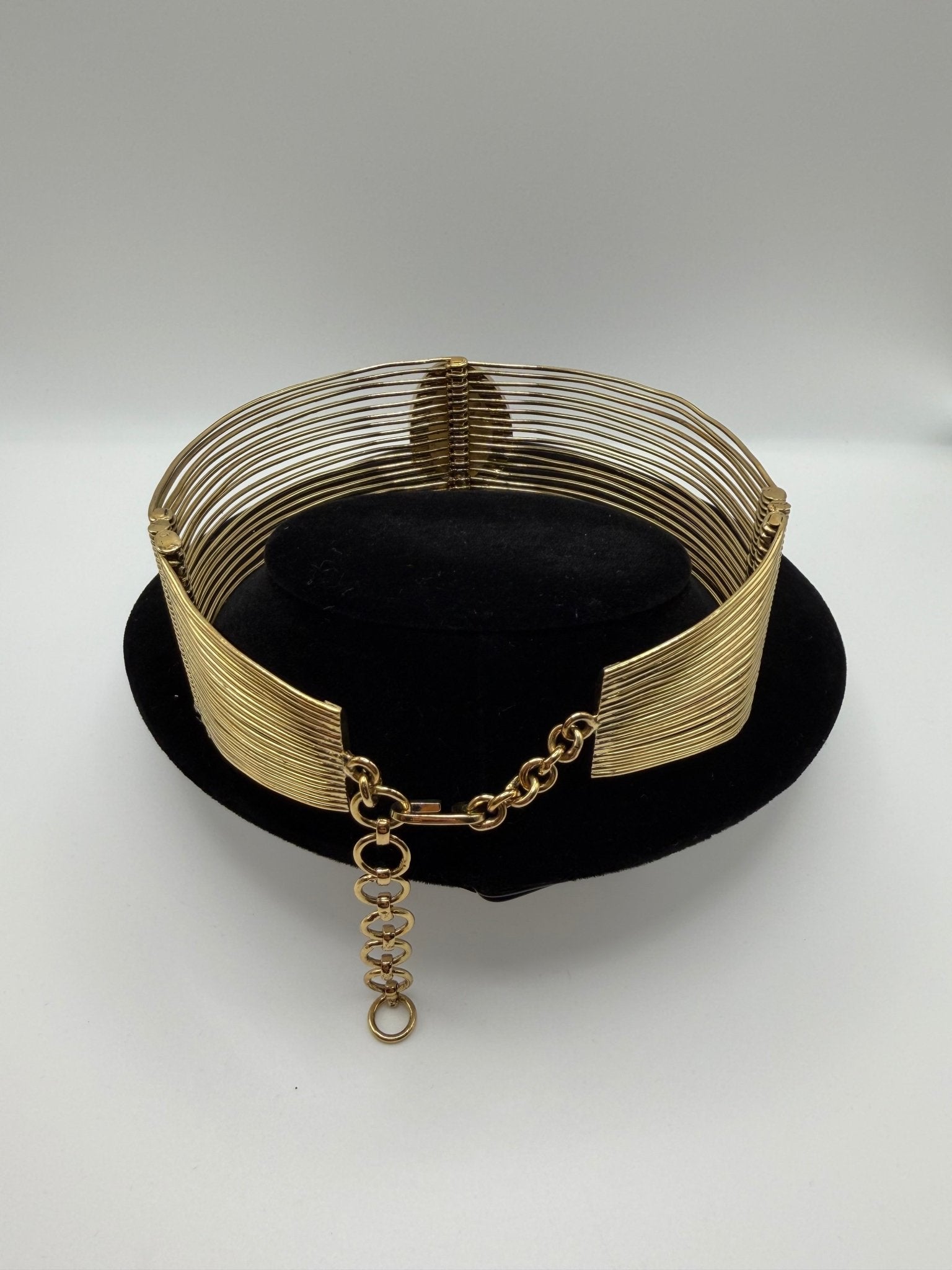 Mother of Pearl Infinity Choker - AVA Jewelry