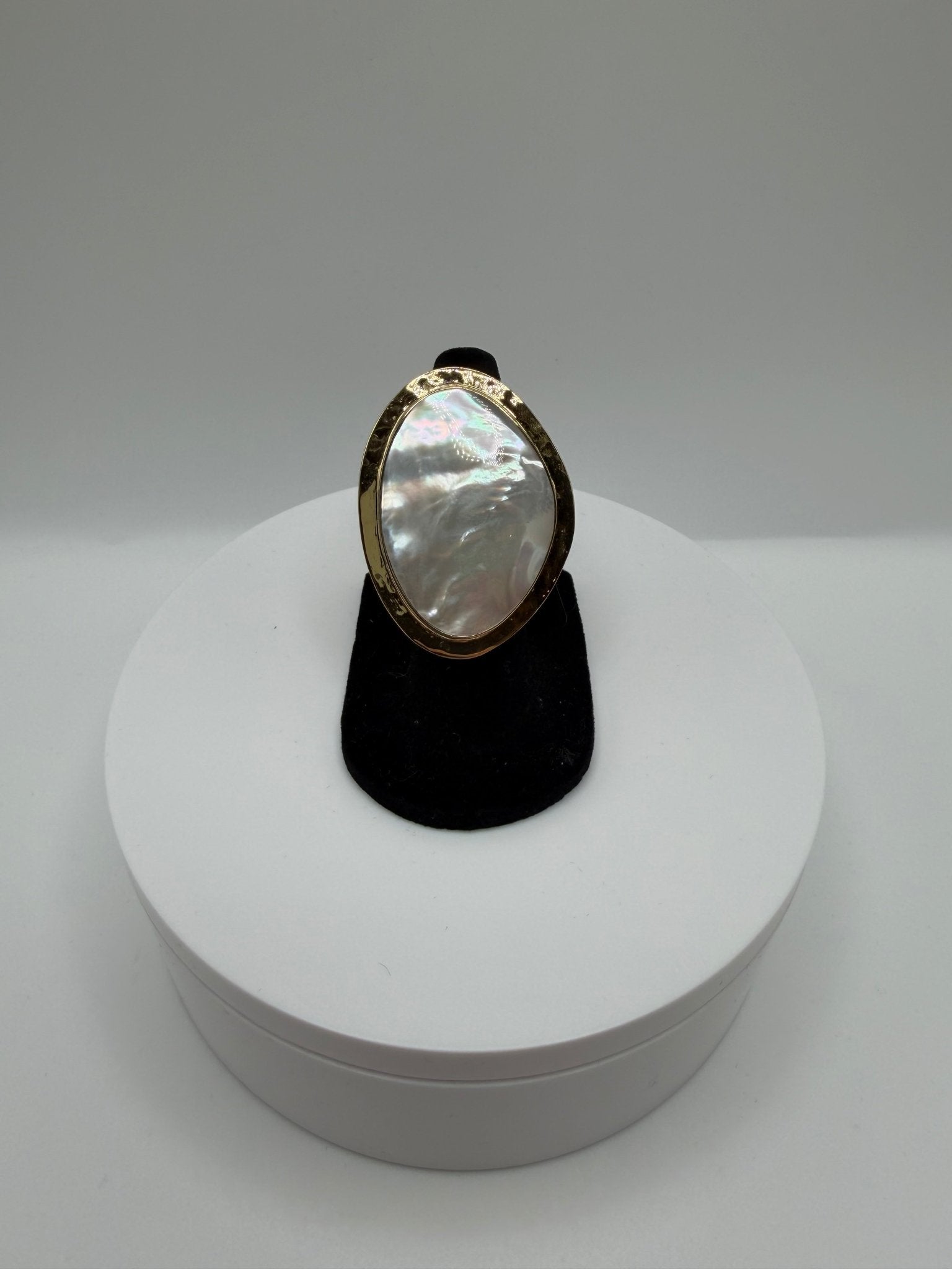 Mother of pearl ring 2 - AVA Jewelry