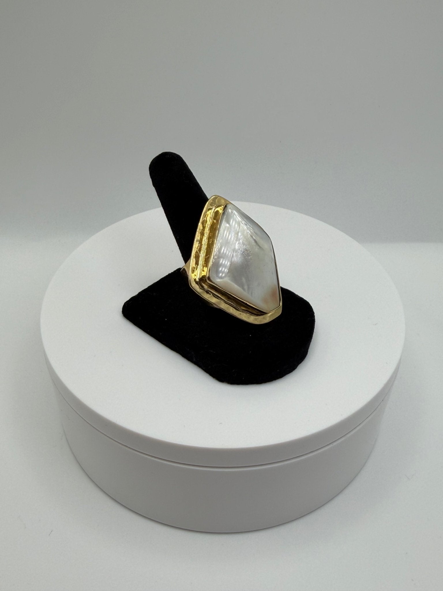 Mother of Pearl Ring - AVA Jewelry