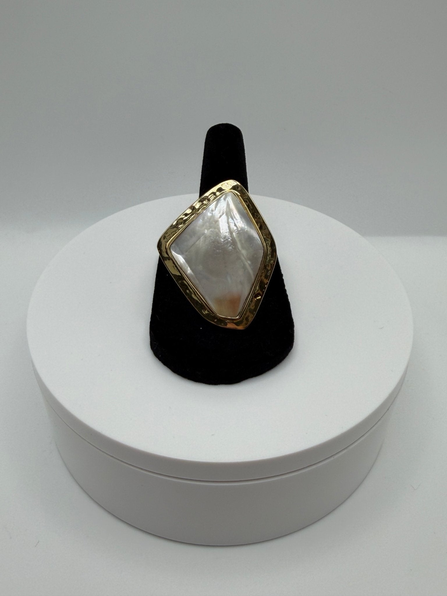 Mother of Pearl Ring - AVA Jewelry