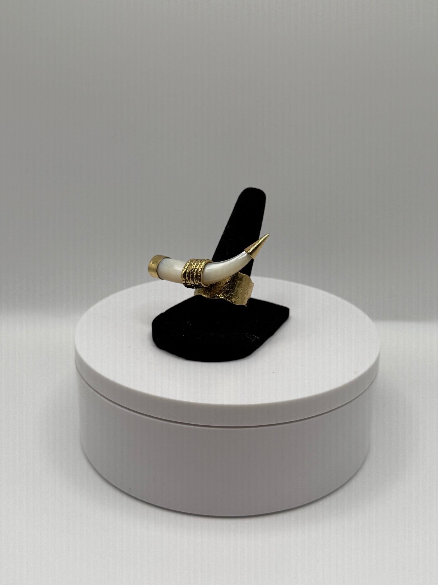 Mother of Pearl Ring - AVA Jewelry