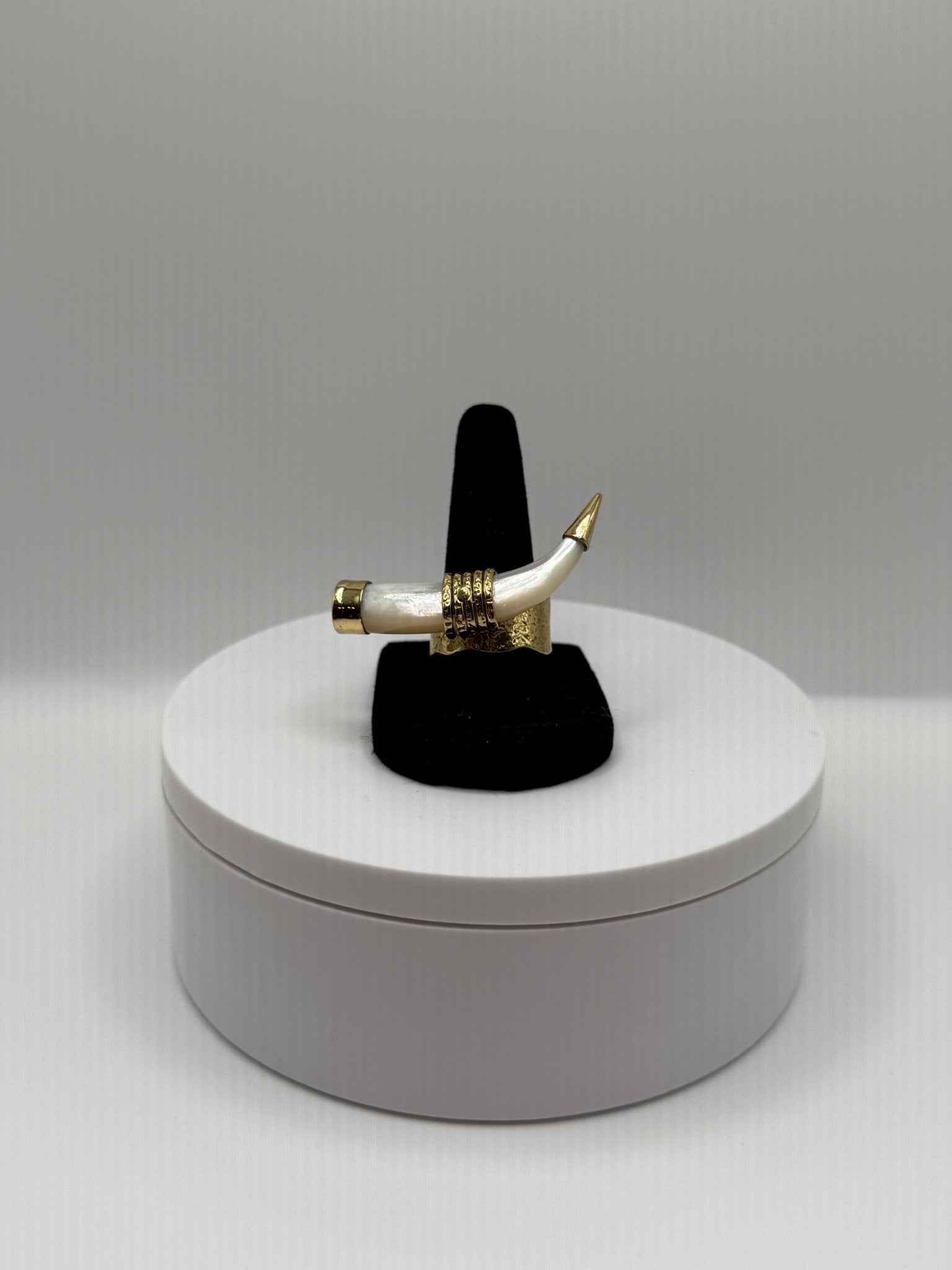 Mother of Pearl Ring - AVA Jewelry