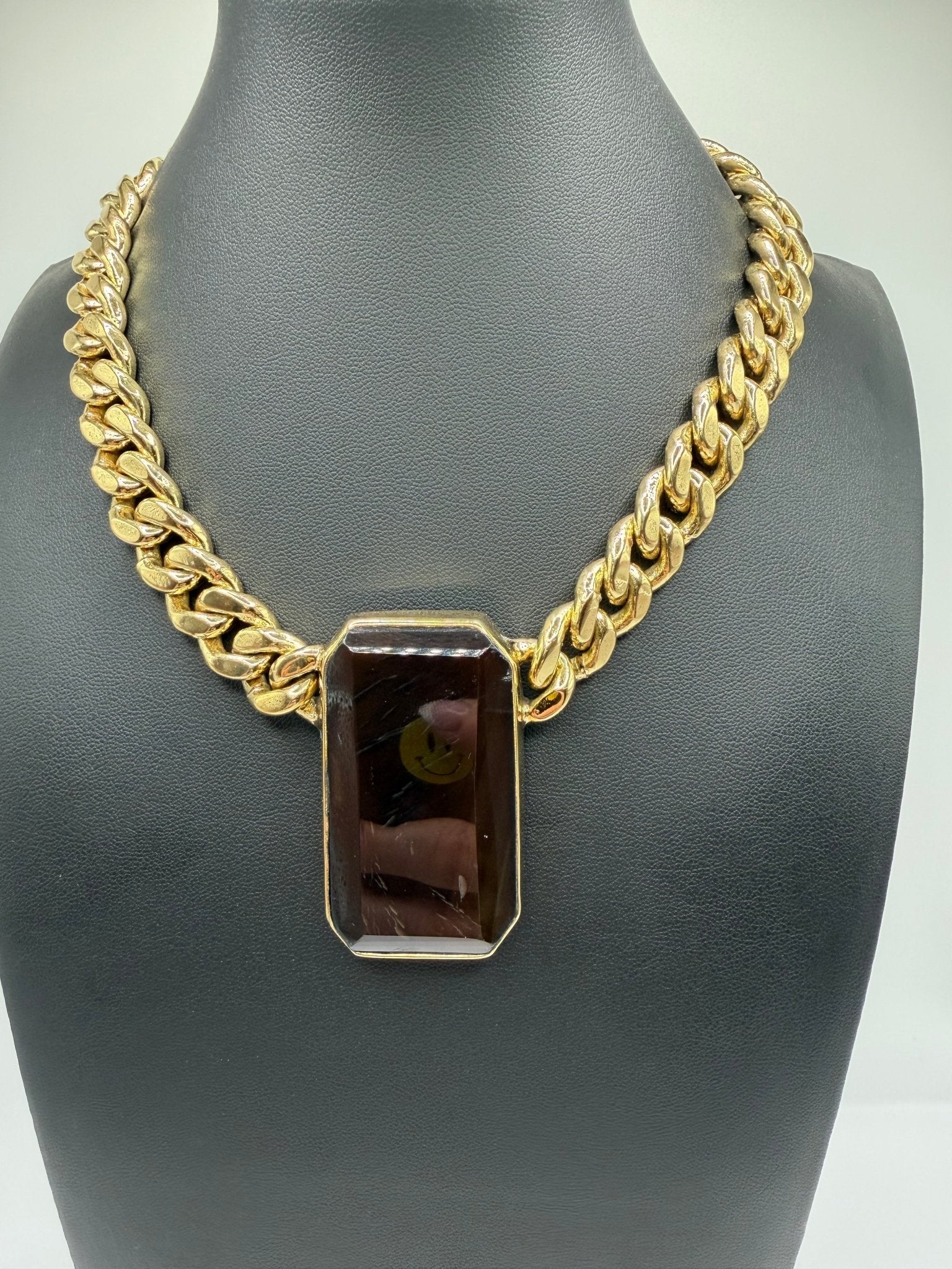 Obsidian Boyfriend Chain - AVA Jewelry