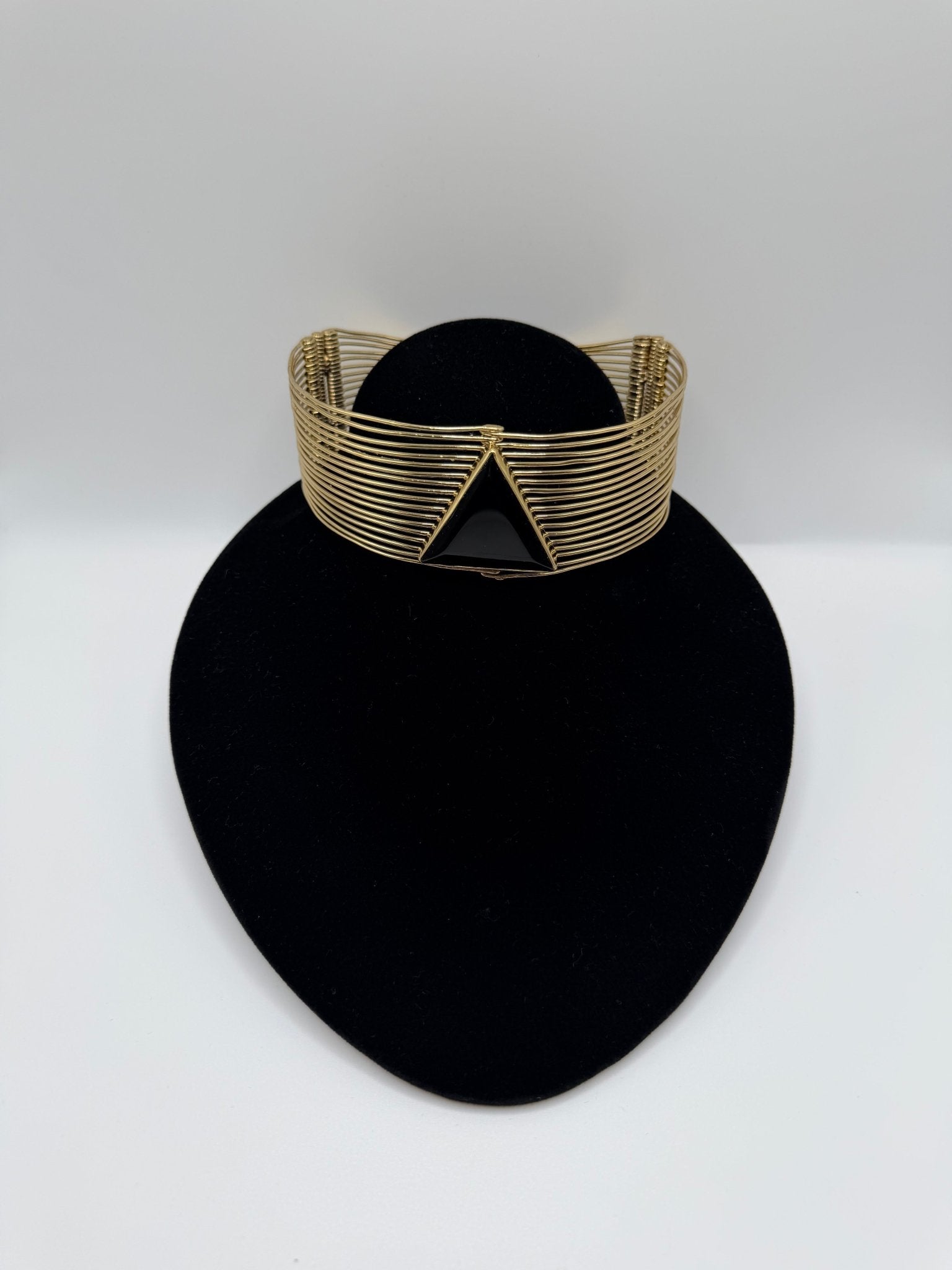 Obsidian Infinity Choker - AVA Jewelry