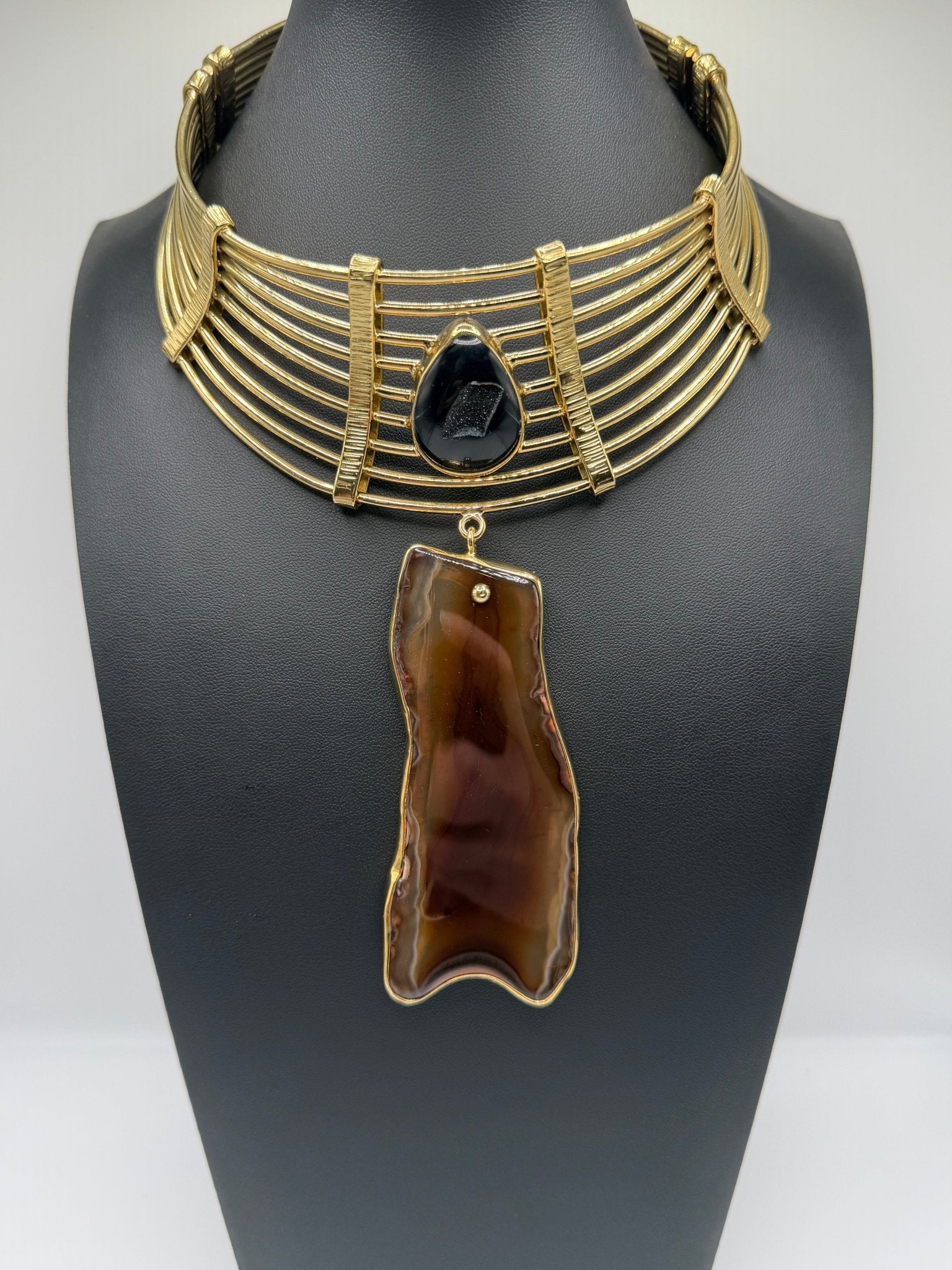 Obsidian Tetra - AVA Jewelry
