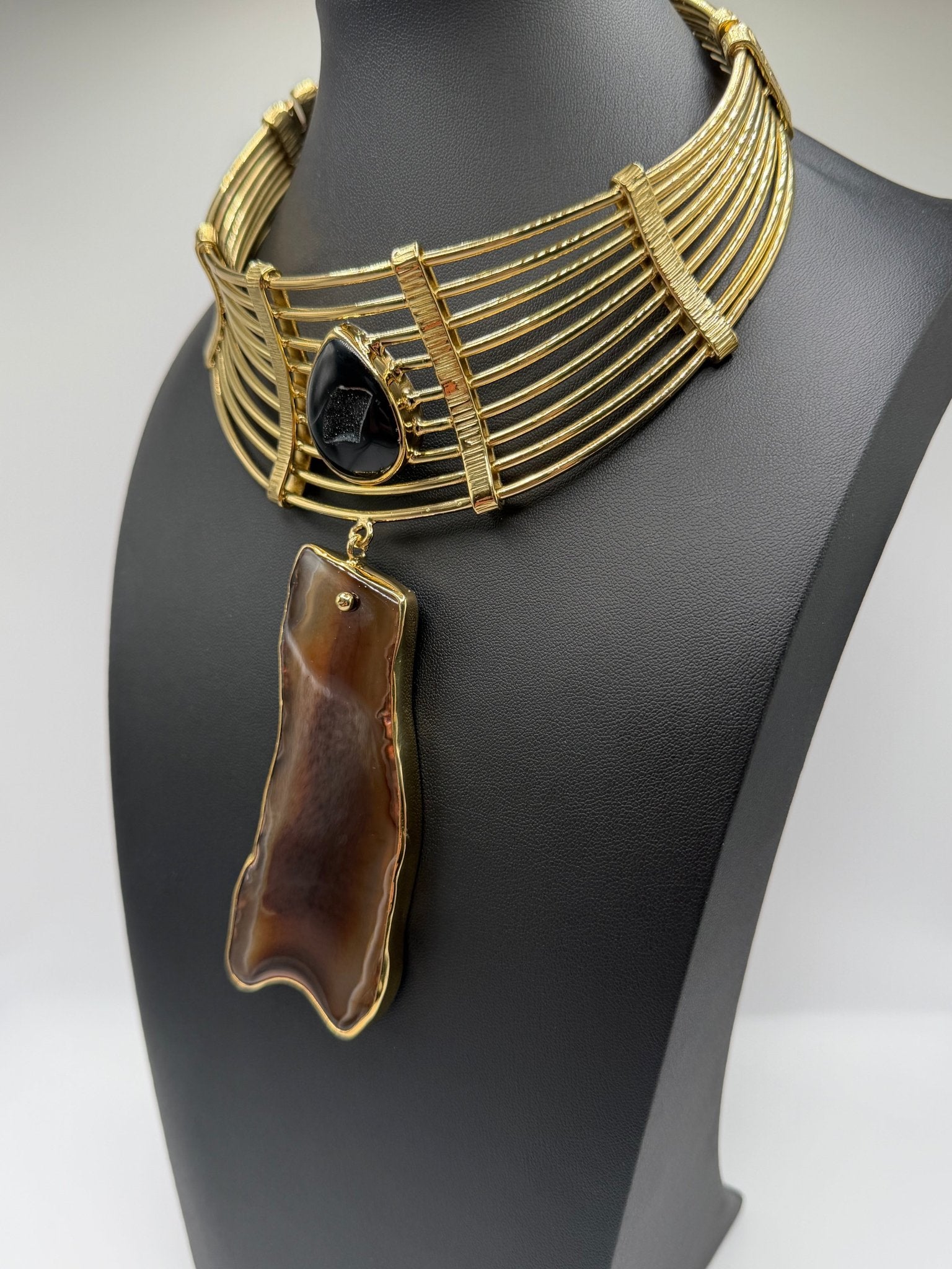 Obsidian Tetra - AVA Jewelry