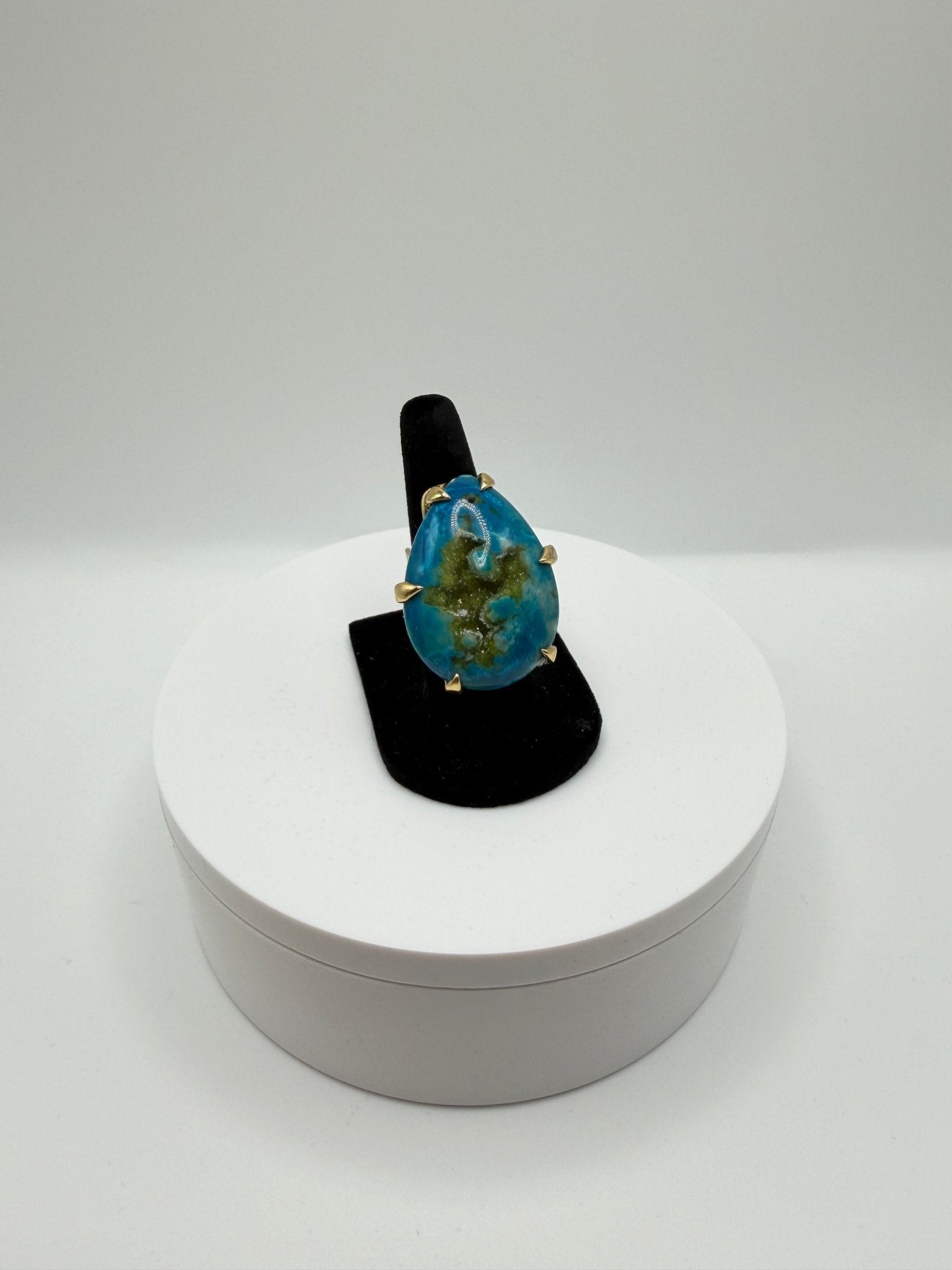 Oceanic Crest Ring - AVA Jewelry