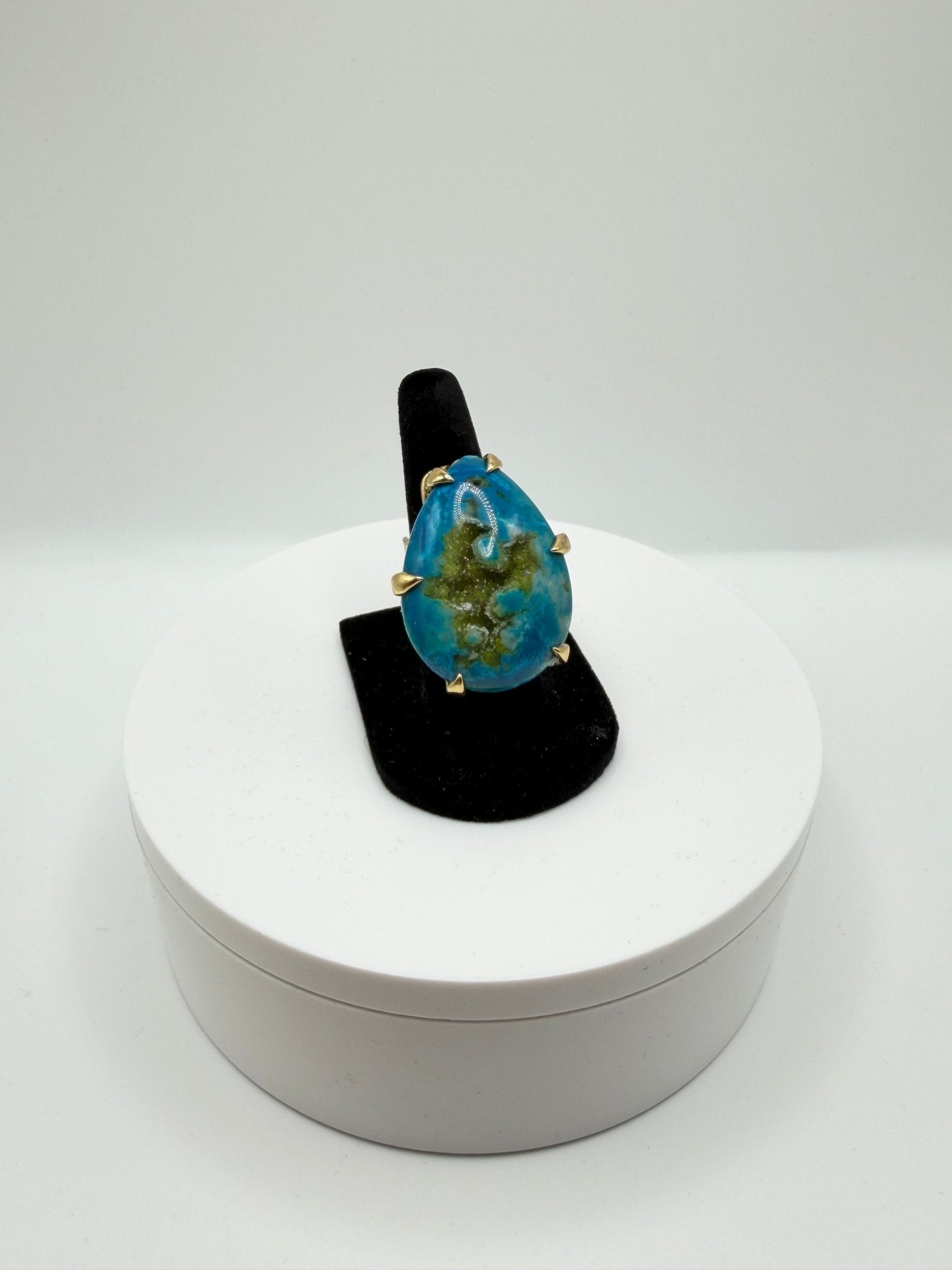 Oceanic Crest Ring - AVA Jewelry