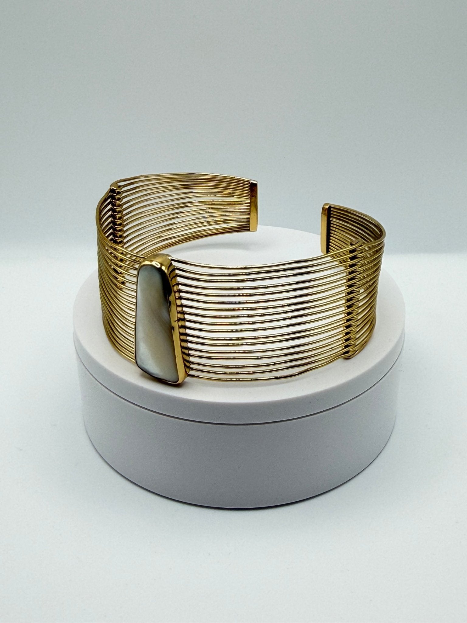 Opaline Infinity Arm Band - AVA Jewelry