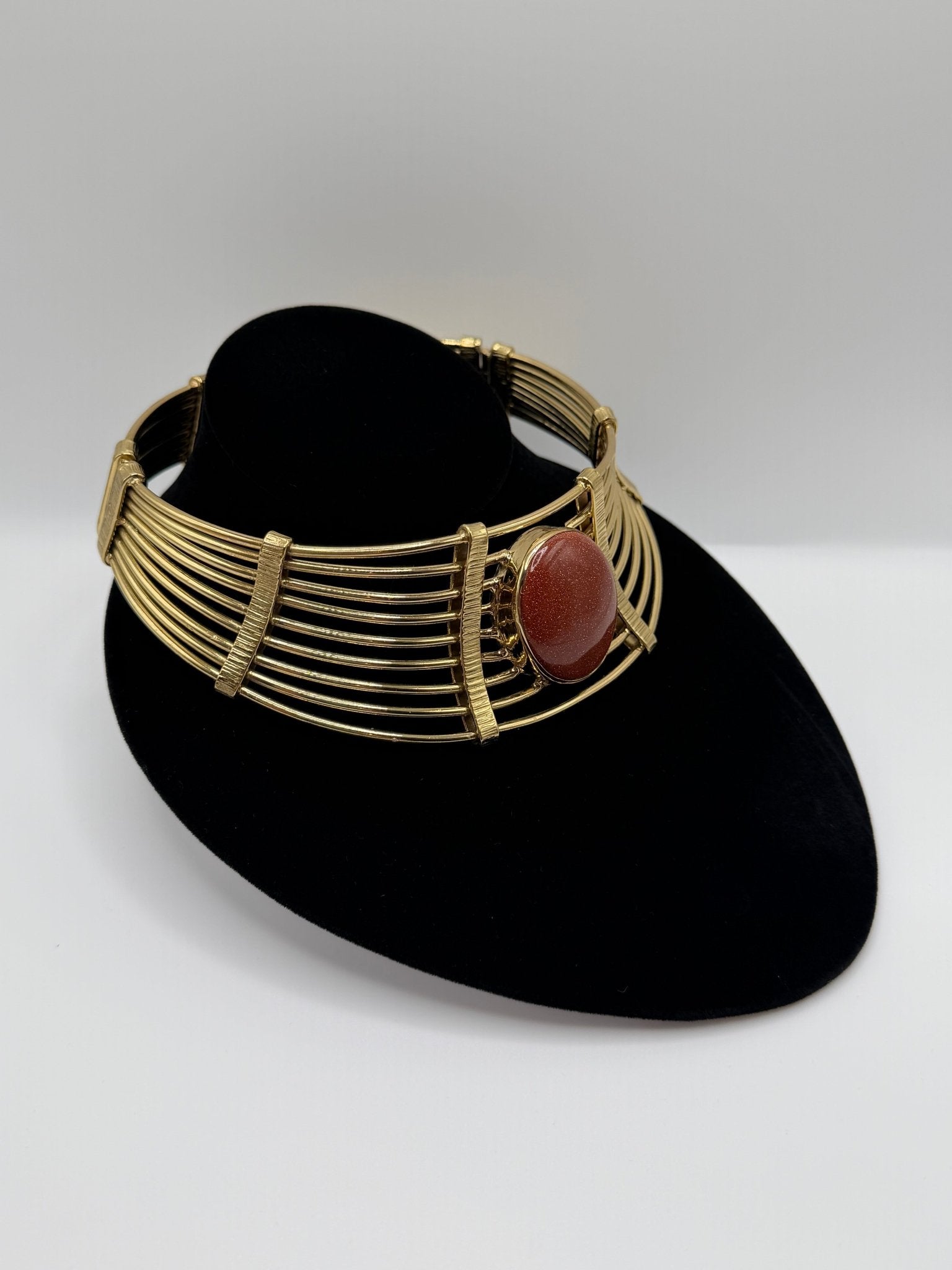 Orange shimmer - AVA Jewelry