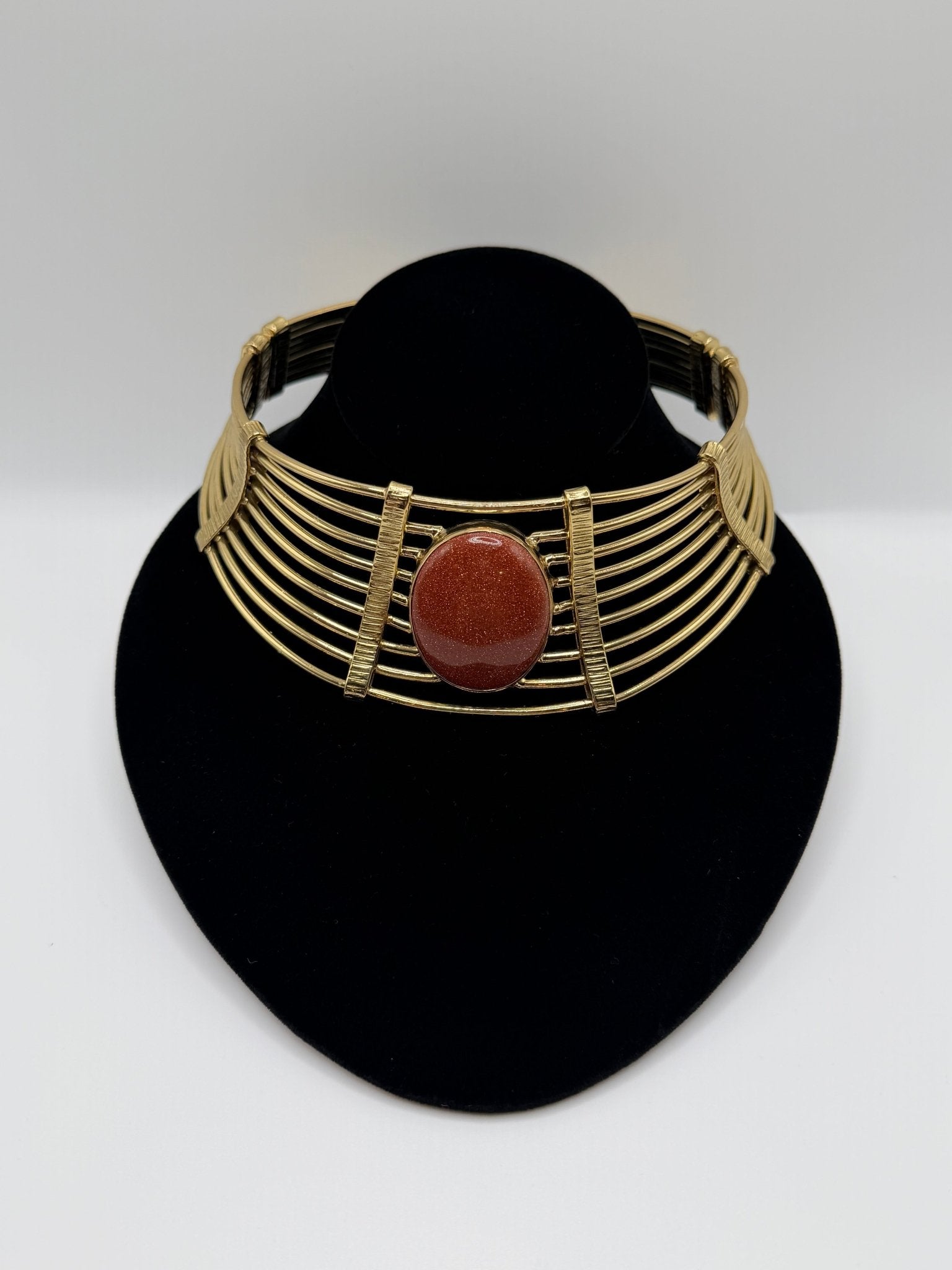 Orange shimmer - AVA Jewelry