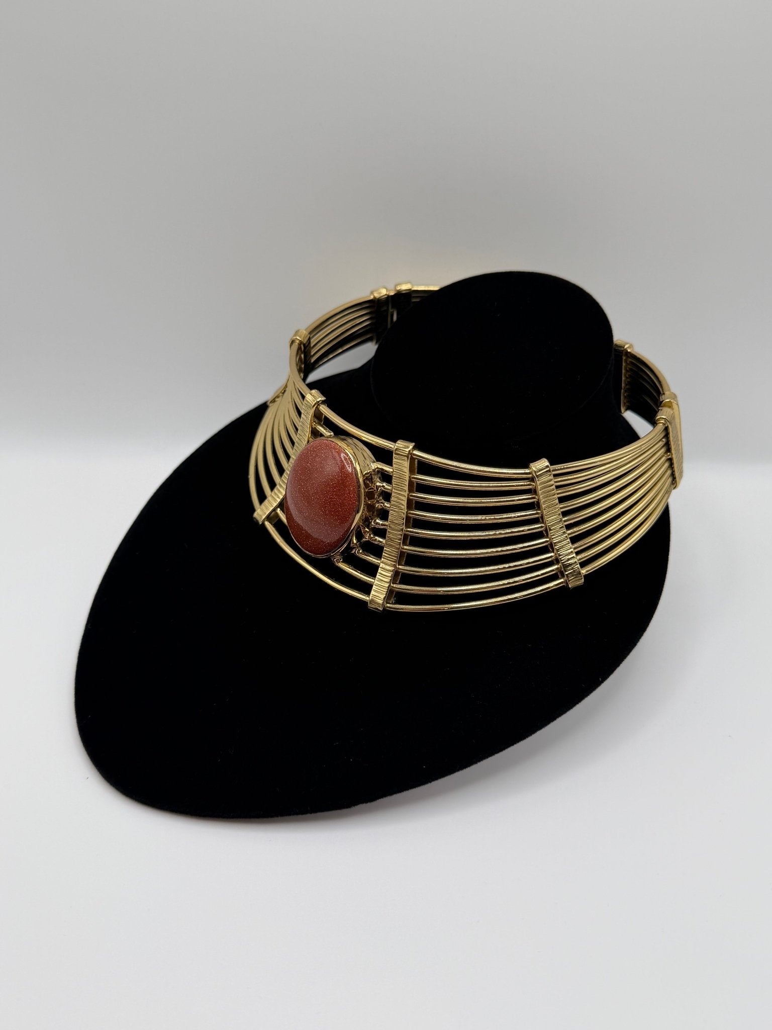 Orange shimmer - AVA Jewelry