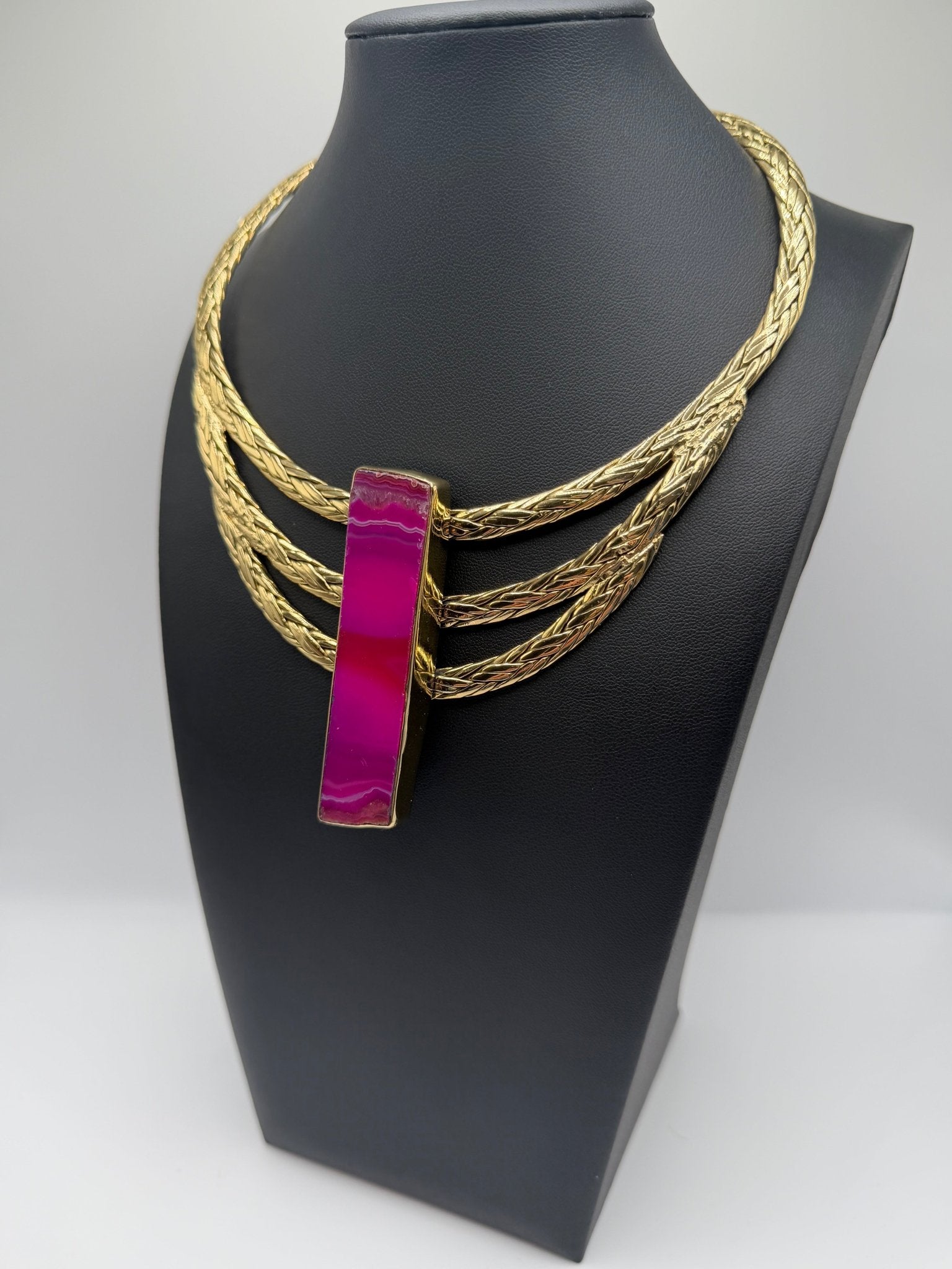 Pink drape - AVA Jewelry