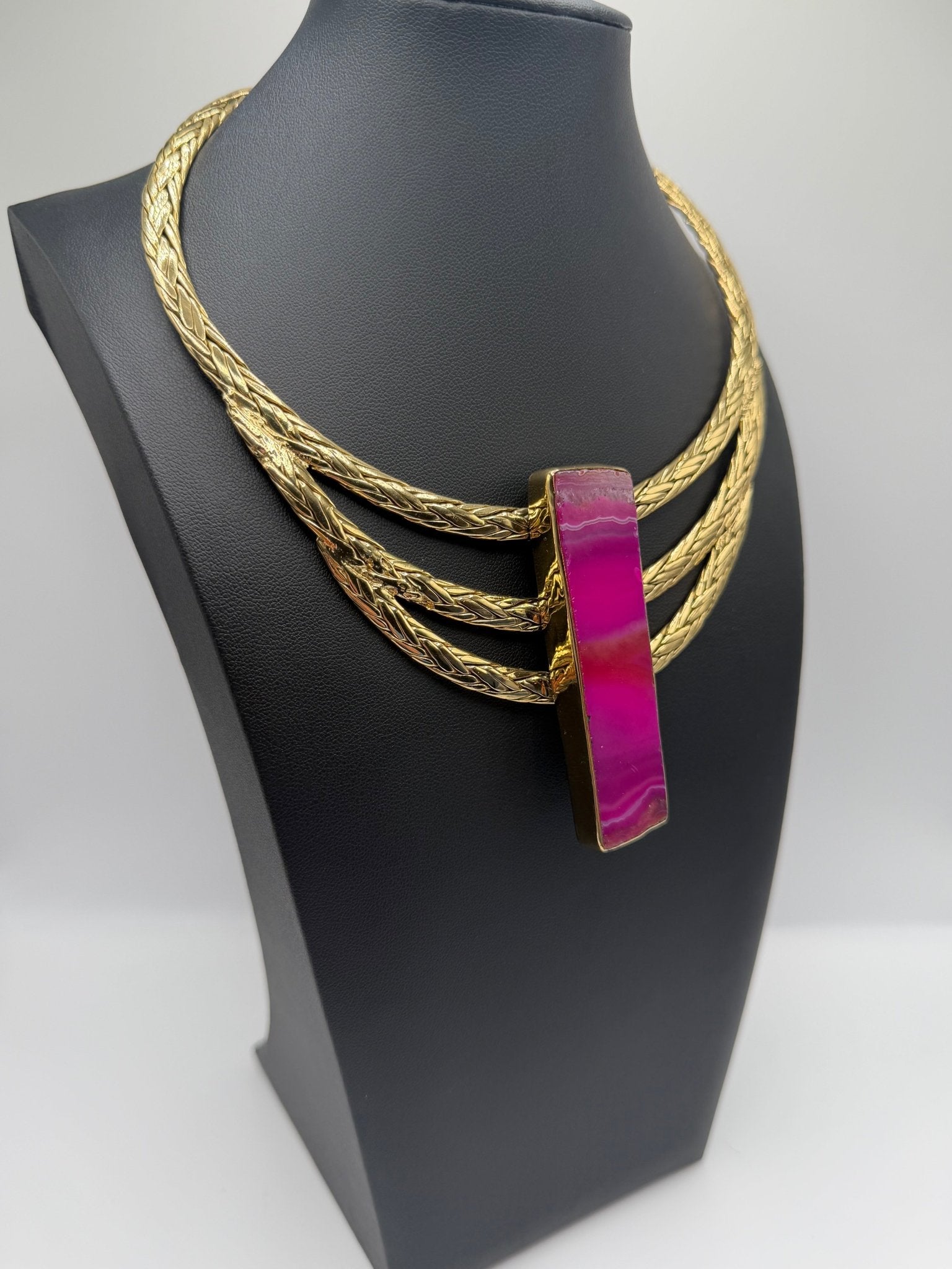 Pink drape - AVA Jewelry