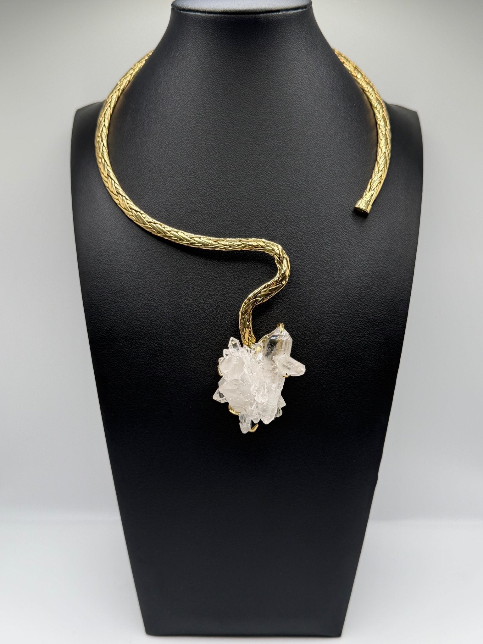 Prismatic Axis Necklace - AVA Jewelry