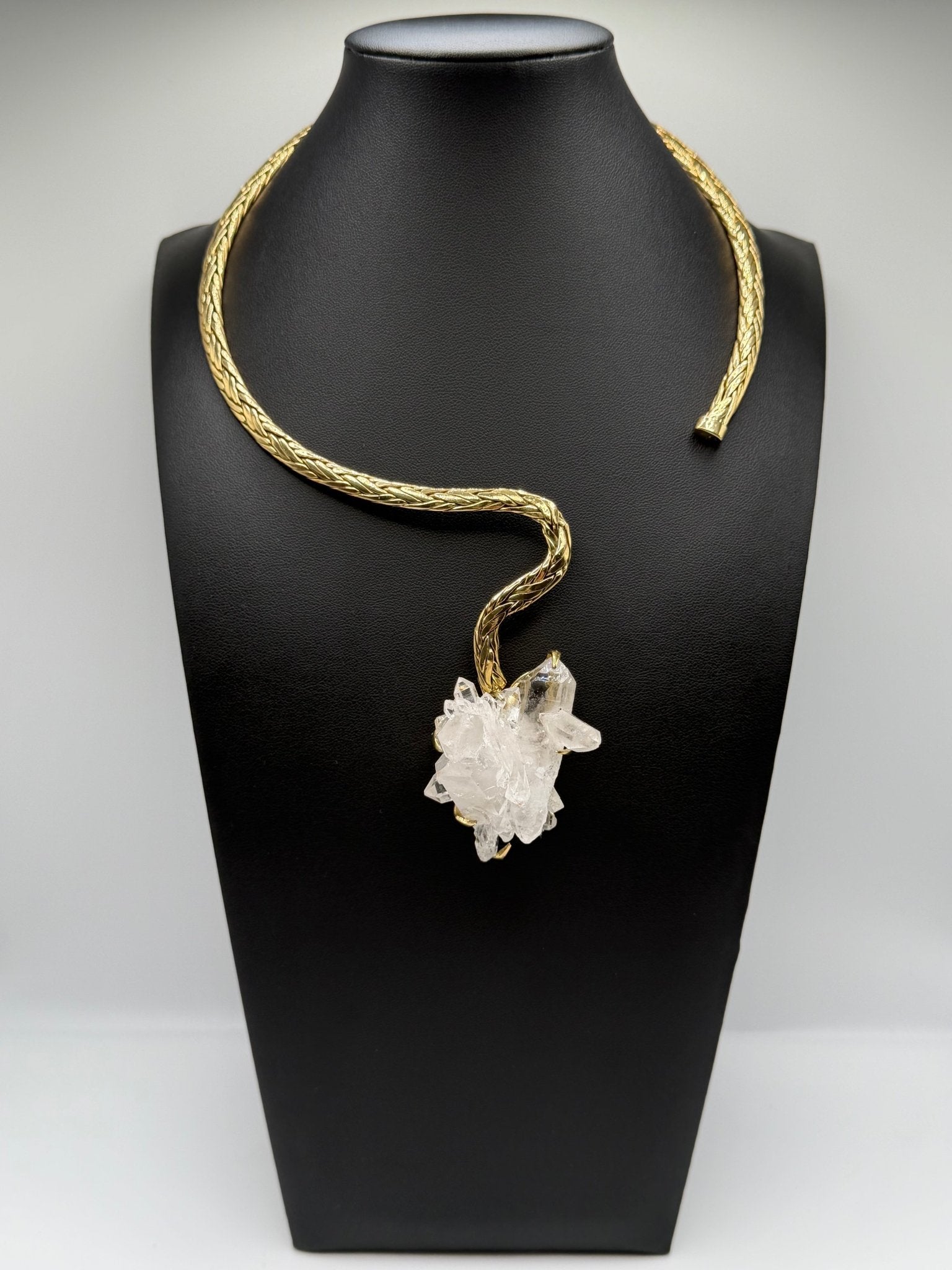 Prismatic Axis Necklace - AVA Jewelry