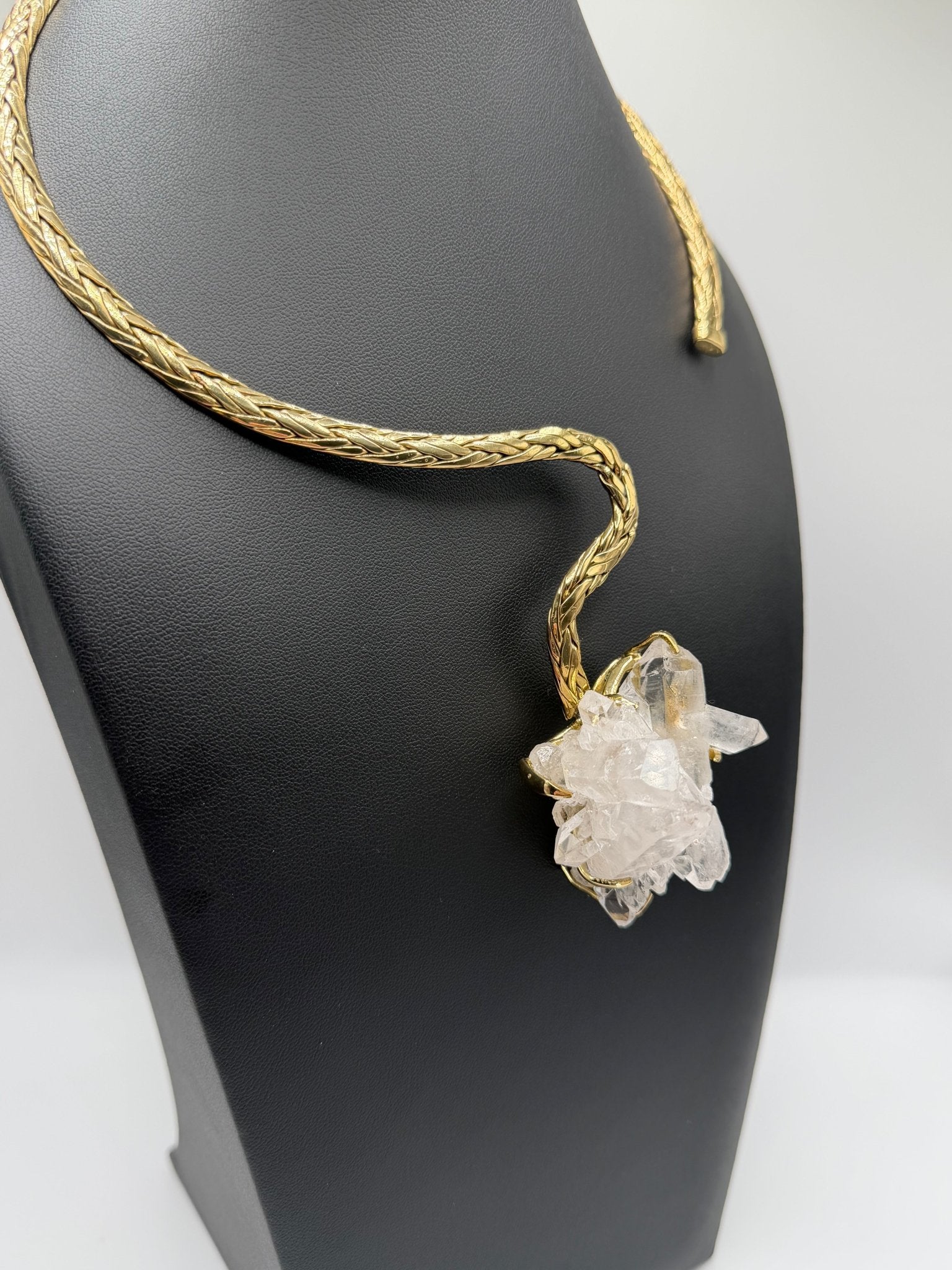 Prismatic Axis Necklace - AVA Jewelry