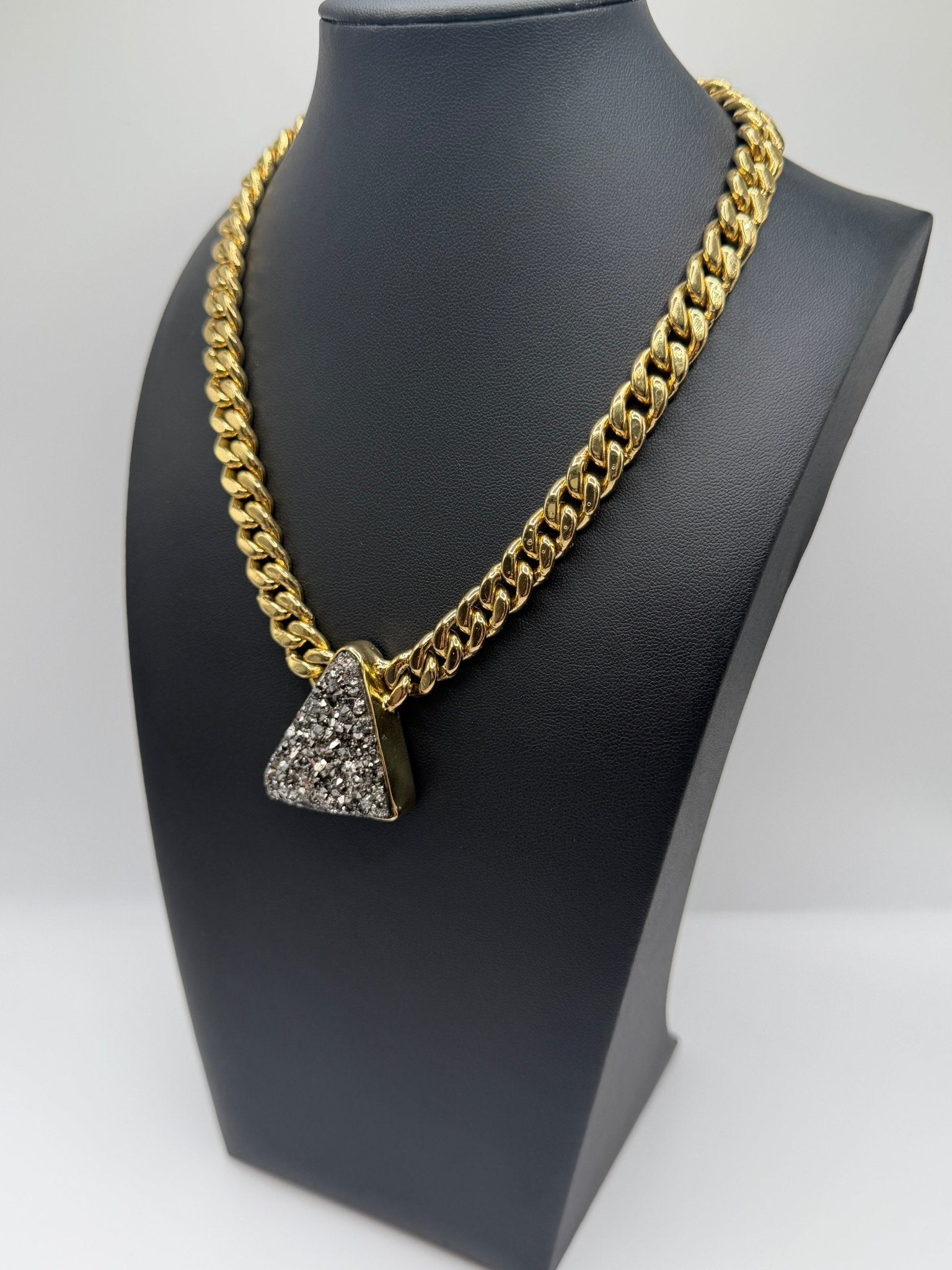 Pyrite petite chain - AVA Jewelry
