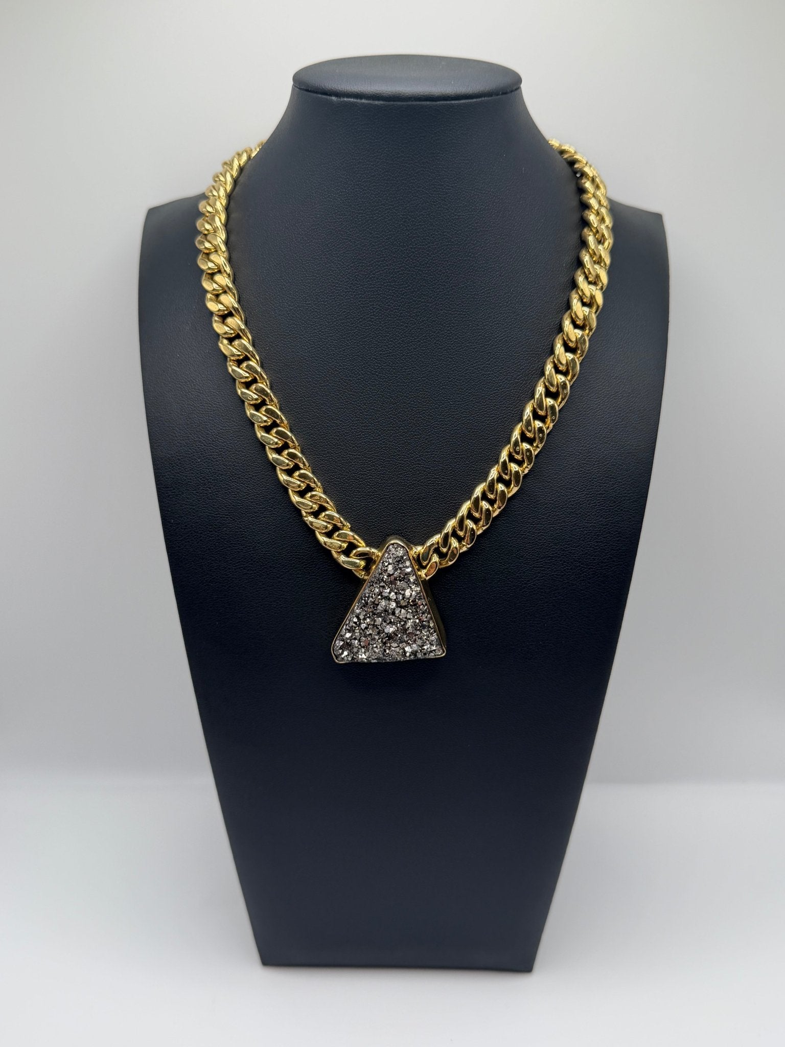 Pyrite petite chain - AVA Jewelry