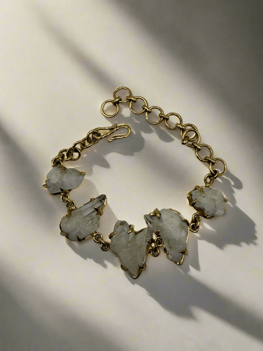 Quartz Crystal Bracelet - AVA Jewelry