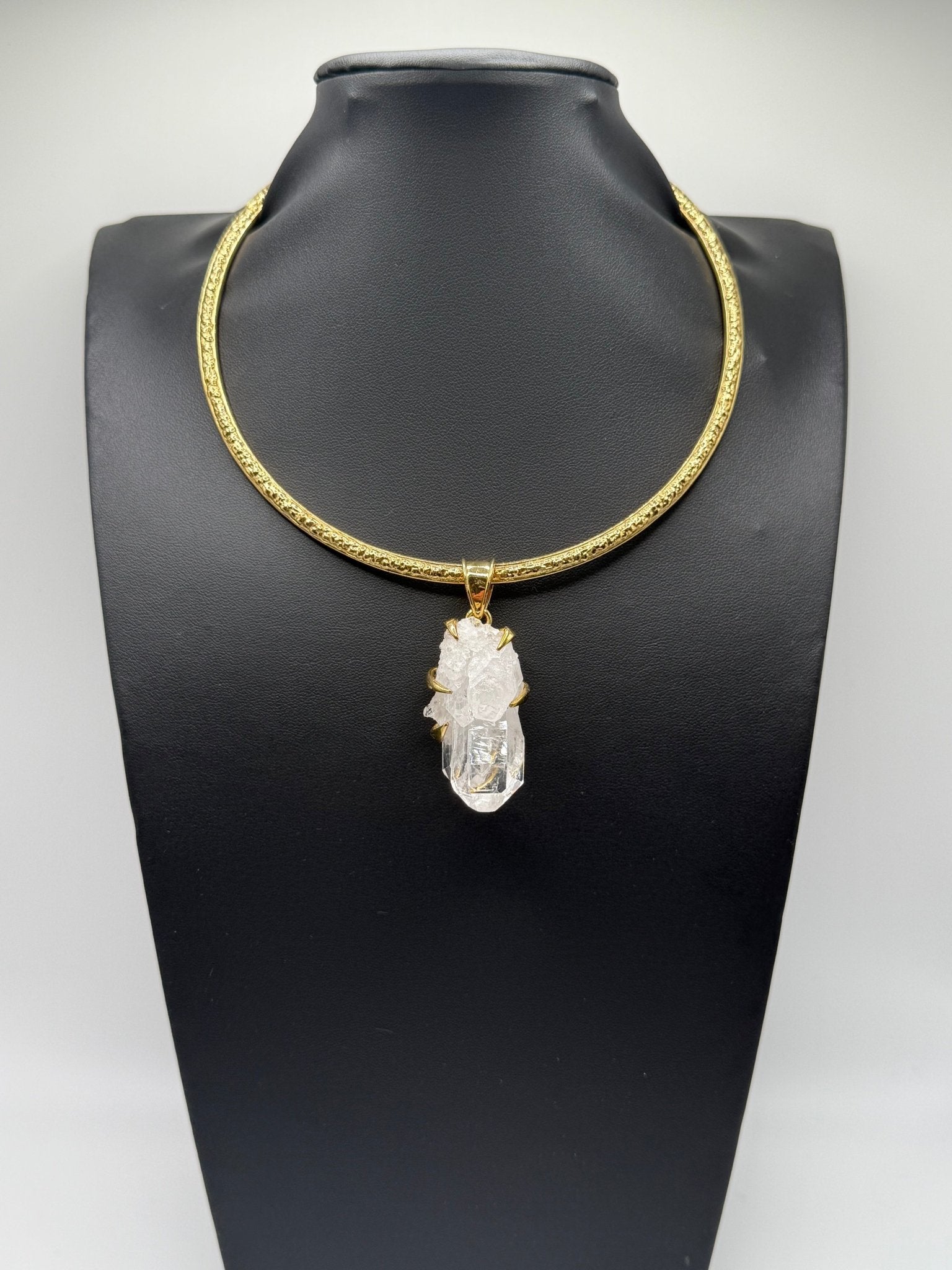 Quartz Crystal Drop - AVA Jewelry