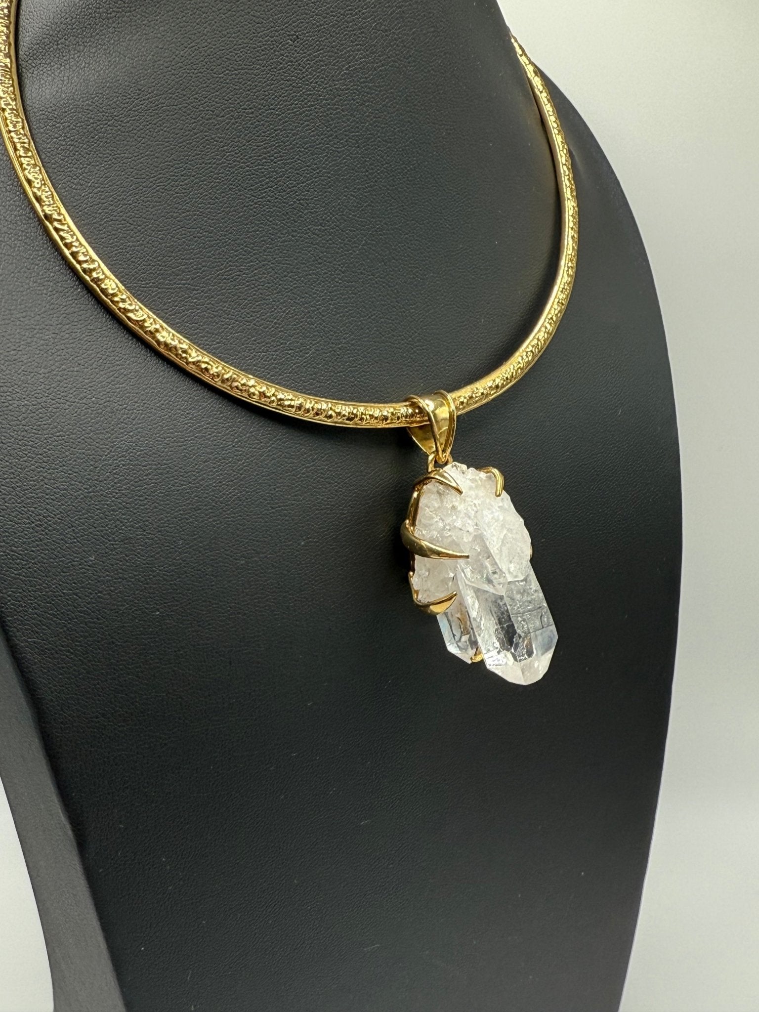 Quartz Crystal Drop - AVA Jewelry