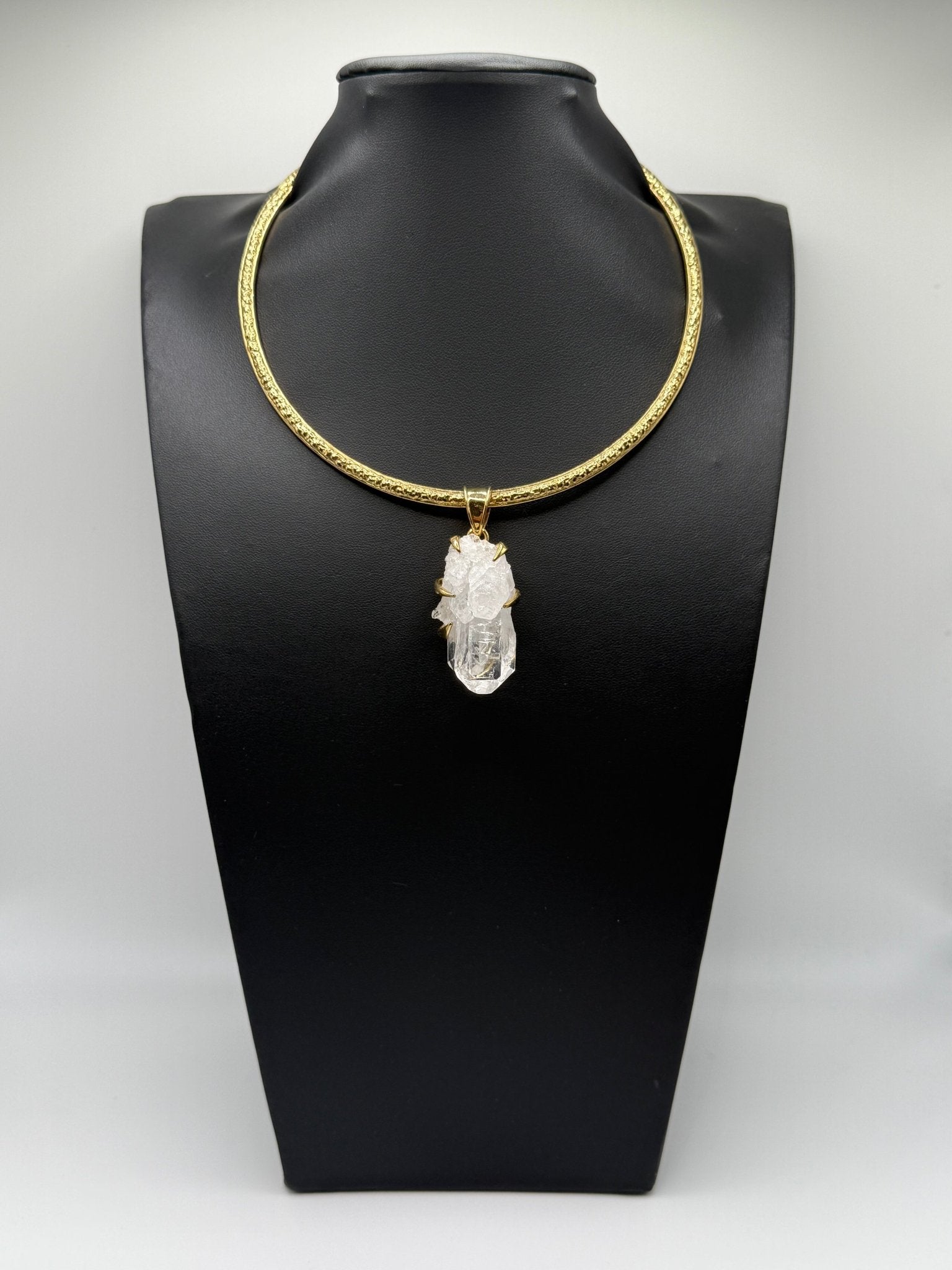 Quartz Crystal Drop - AVA Jewelry