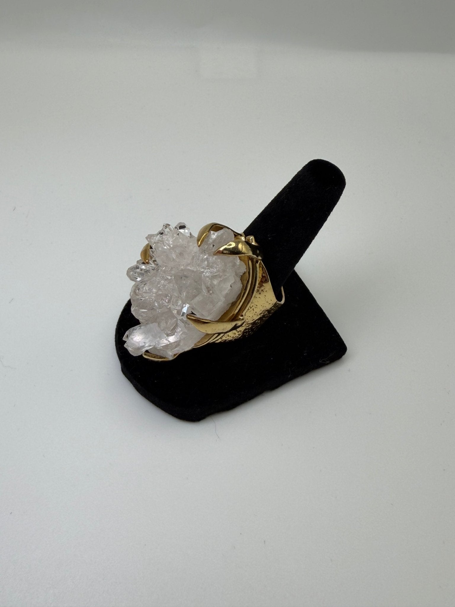 Quartz Crystal Ring - AVA Jewelry