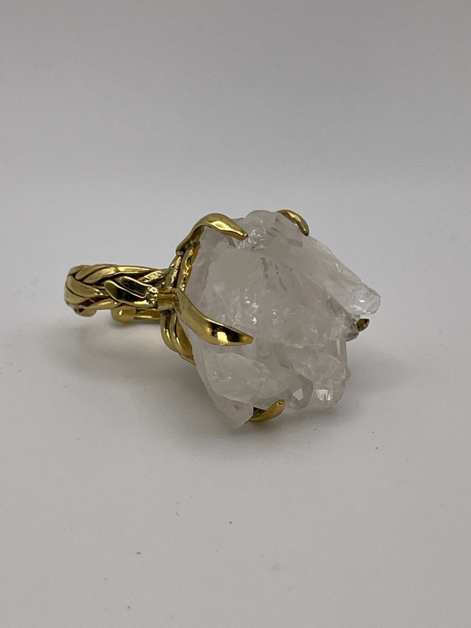 Quartz Crystal Ring - AVA Jewelry