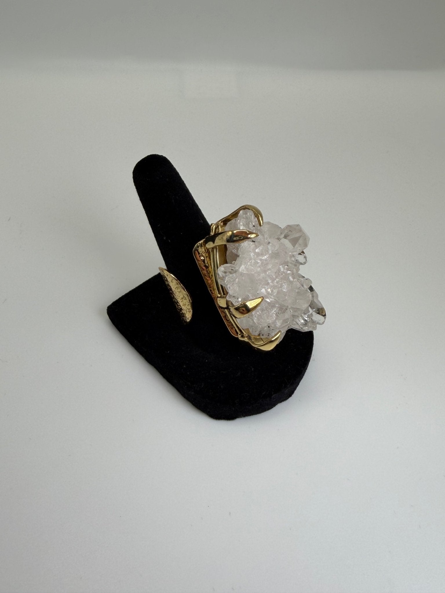 Quartz Crystal Ring - AVA Jewelry