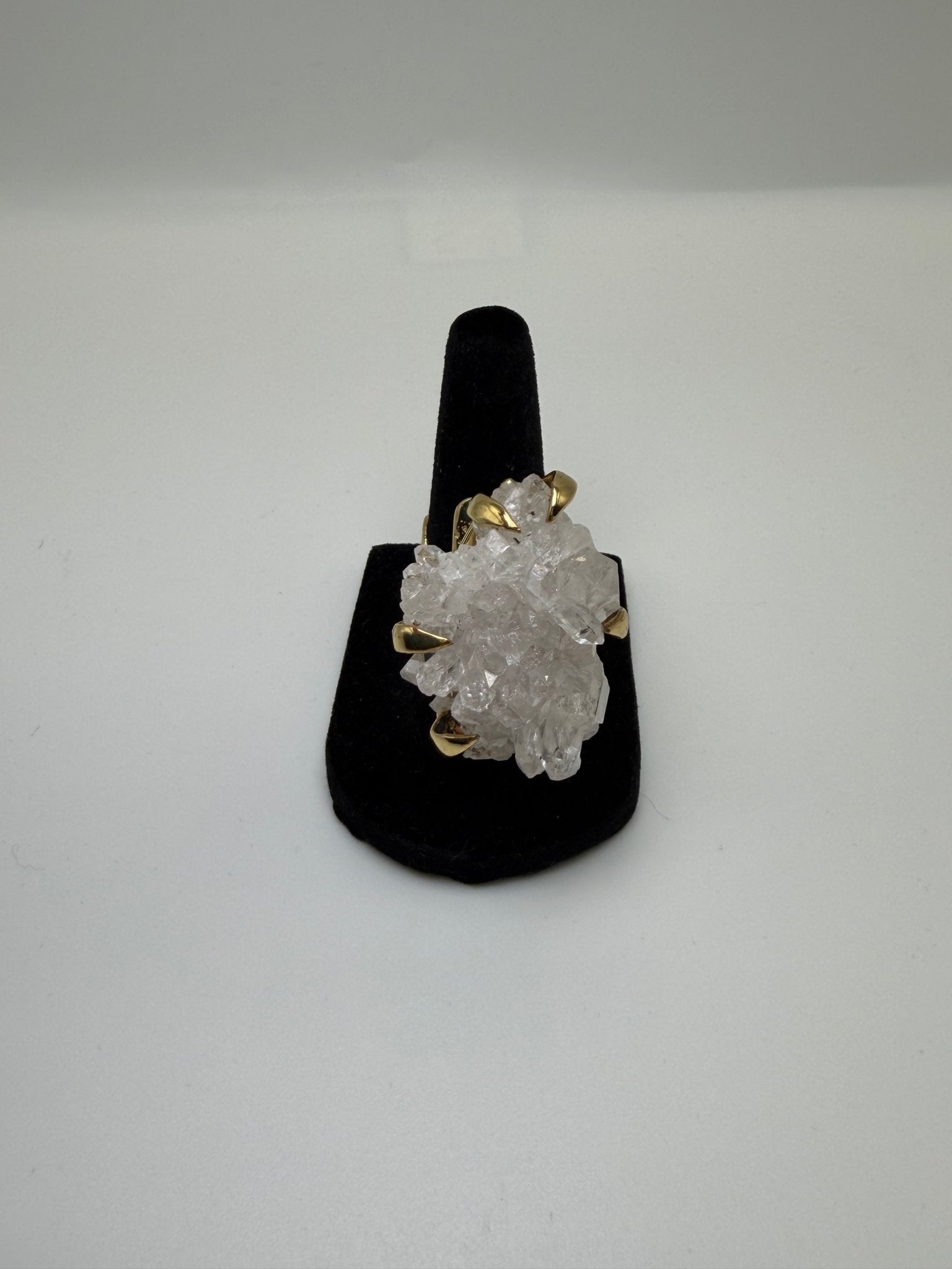 Quartz Crystal Ring - AVA Jewelry