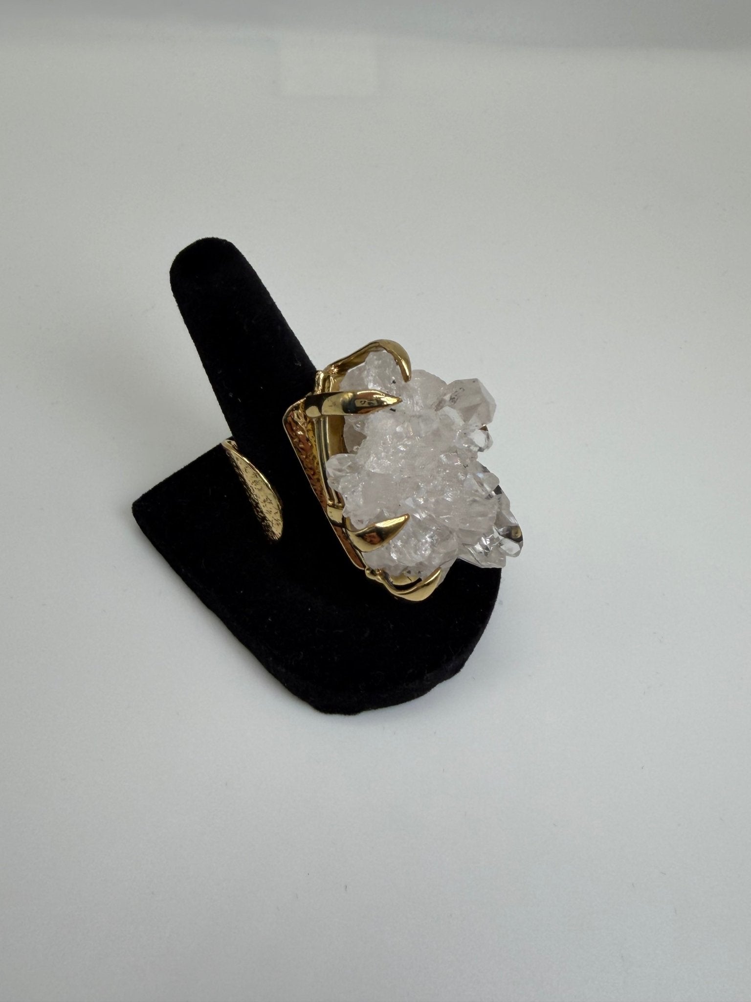 Quartz Crystal Ring - AVA Jewelry