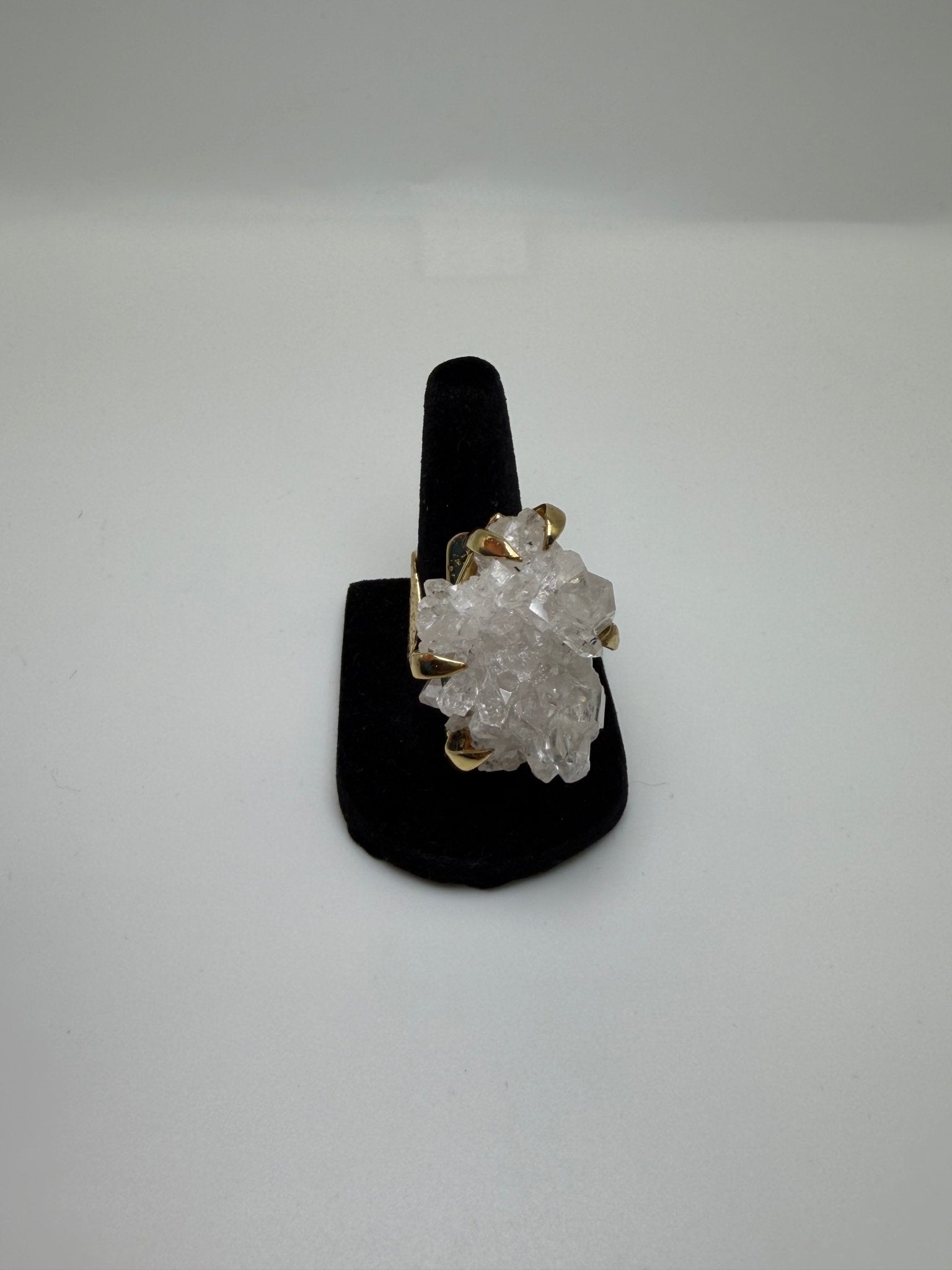 Quartz Crystal Ring - AVA Jewelry