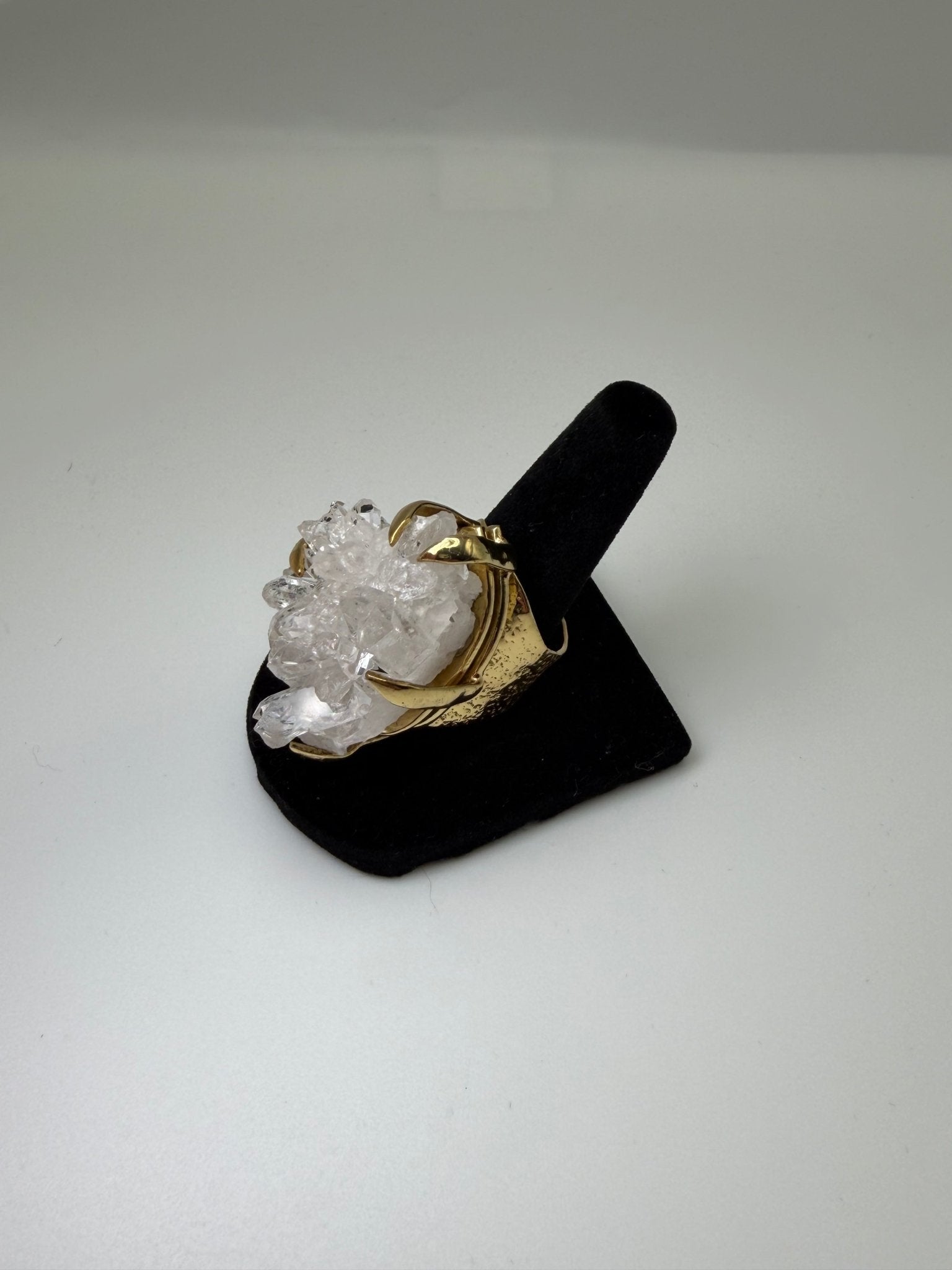 Quartz Crystal Ring - AVA Jewelry