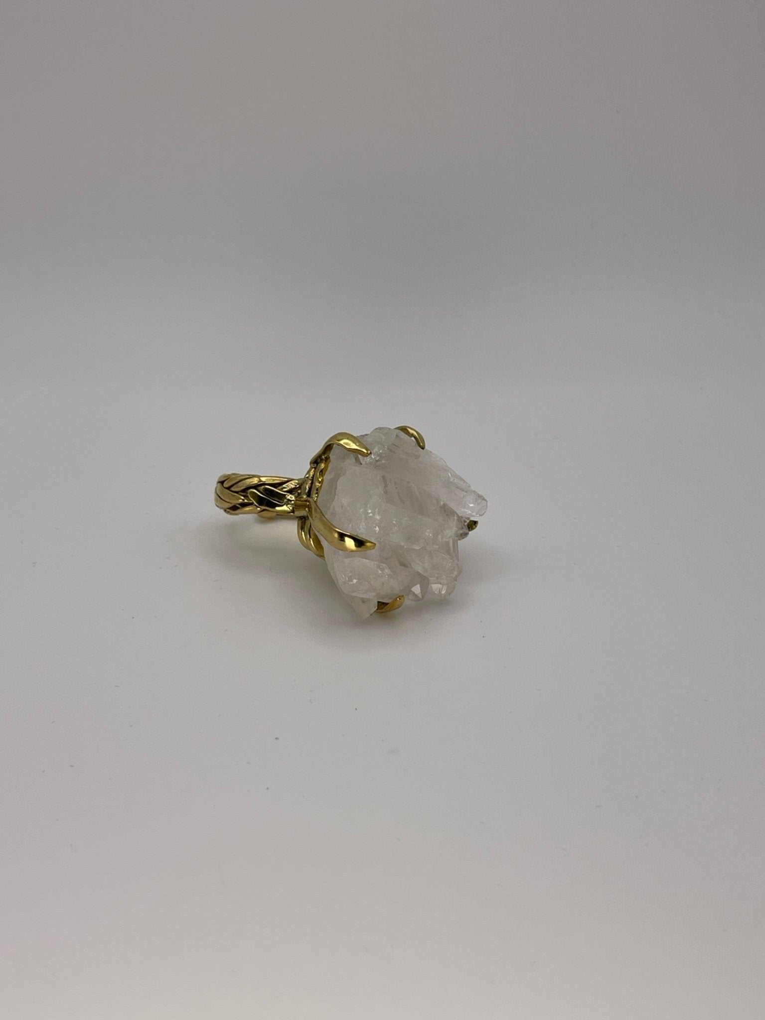 Quartz Crystal Ring - AVA Jewelry