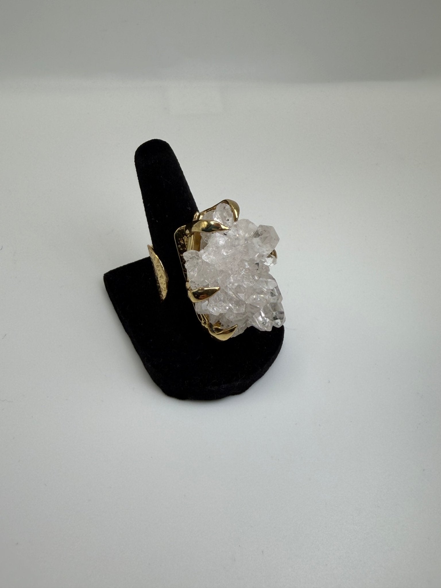 Quartz Crystal Ring - AVA Jewelry