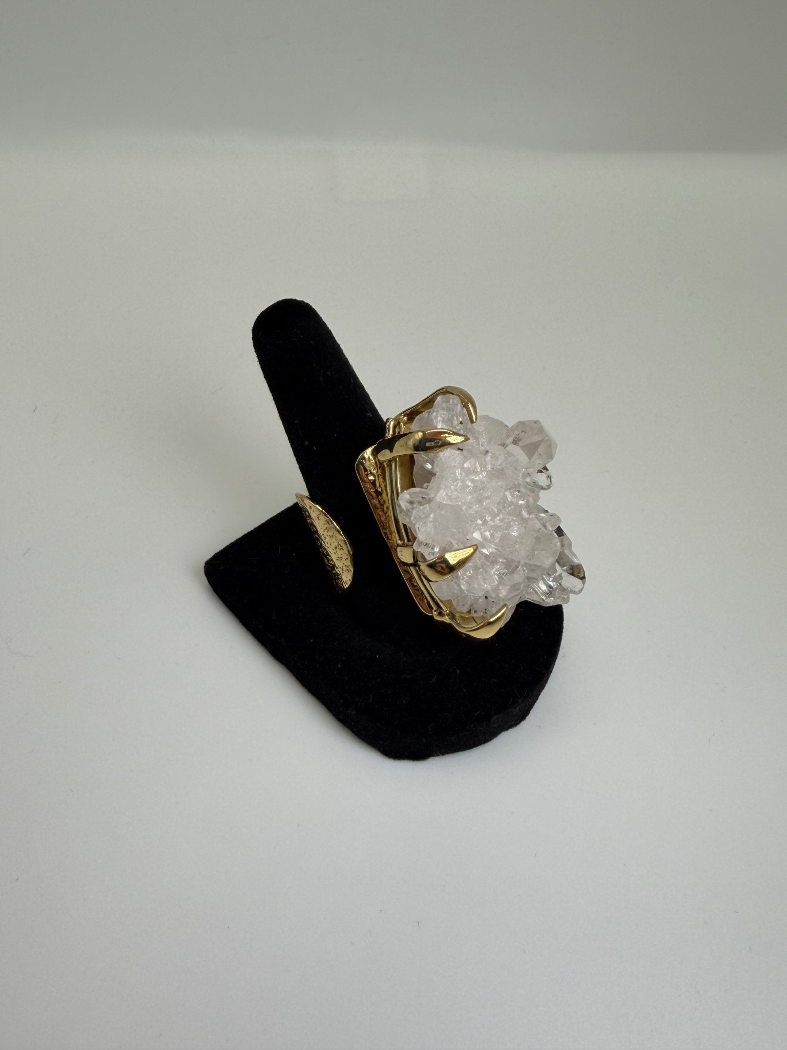 Quartz Crystal Ring - AVA Jewelry
