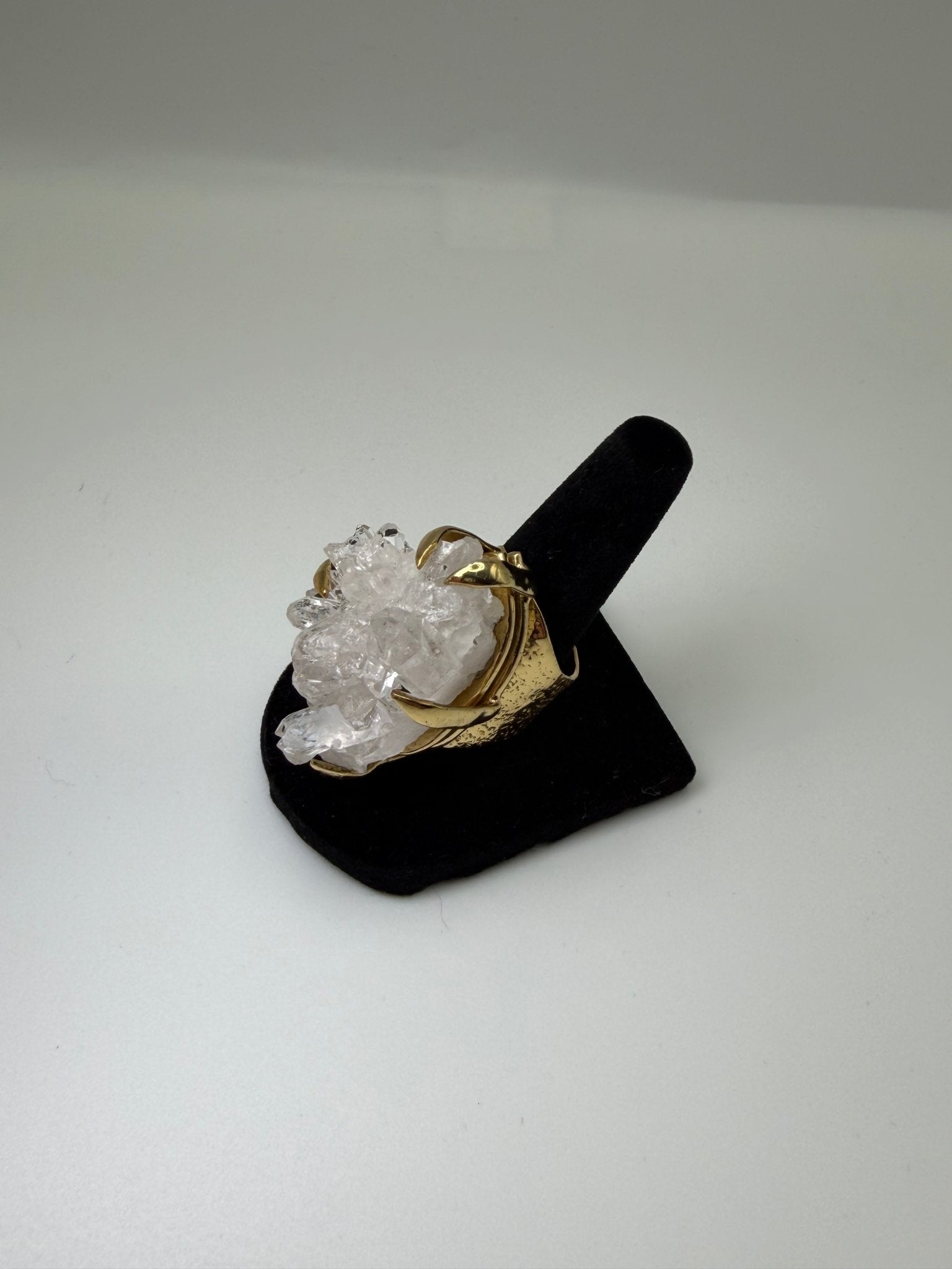 Quartz Crystal Ring - AVA Jewelry