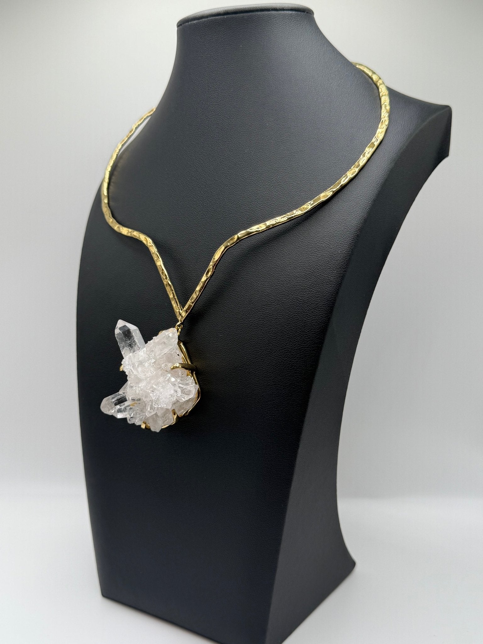 Quartz Crystal V - AVA Jewelry