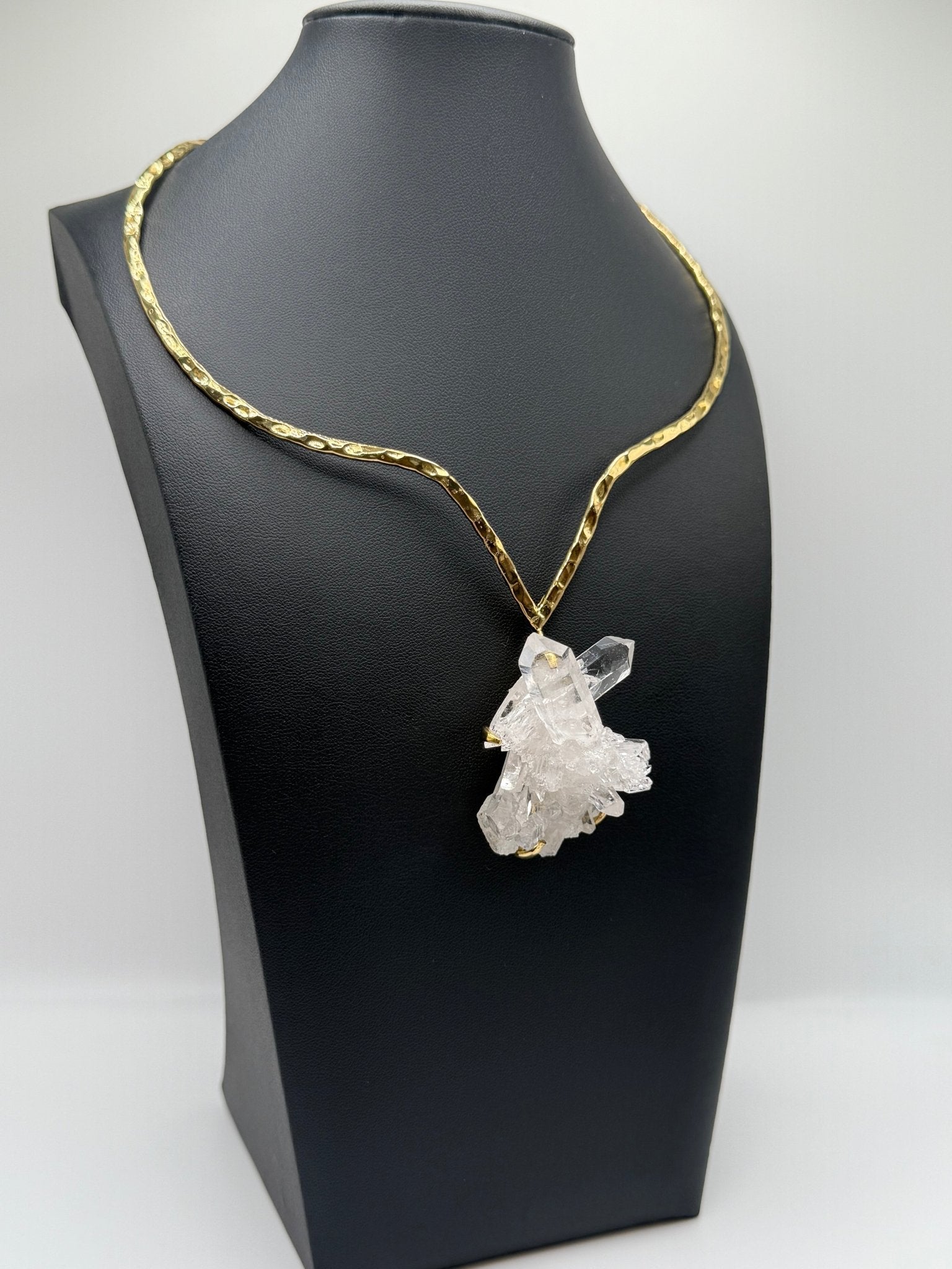 Quartz Crystal V - AVA Jewelry
