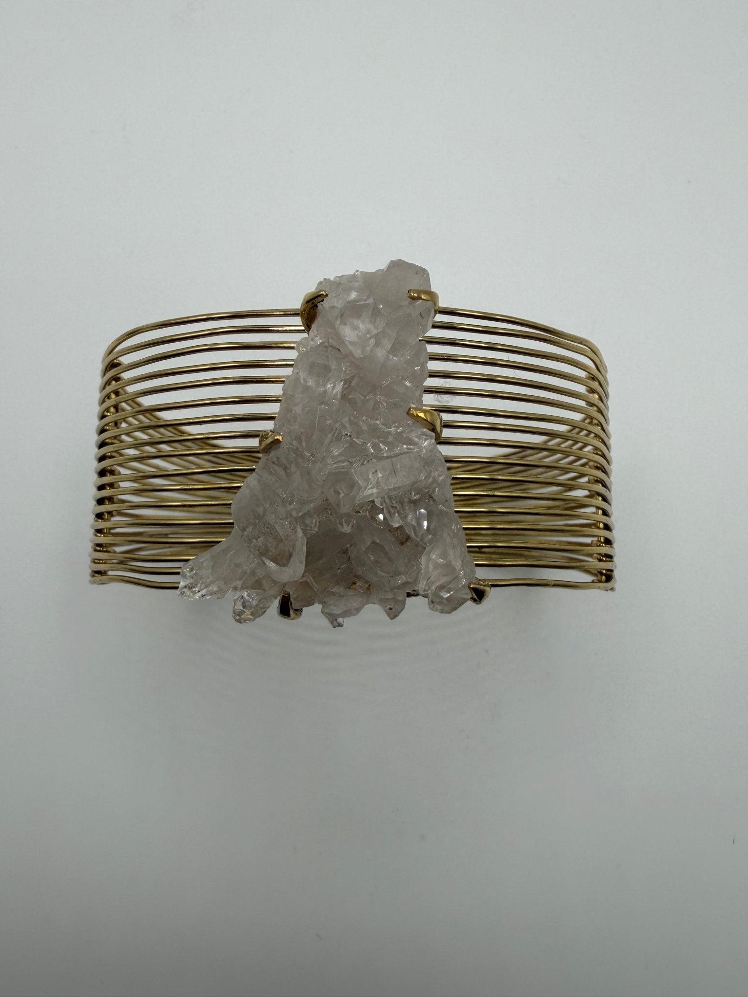 Quartz Infinity Arm Band - AVA Jewelry