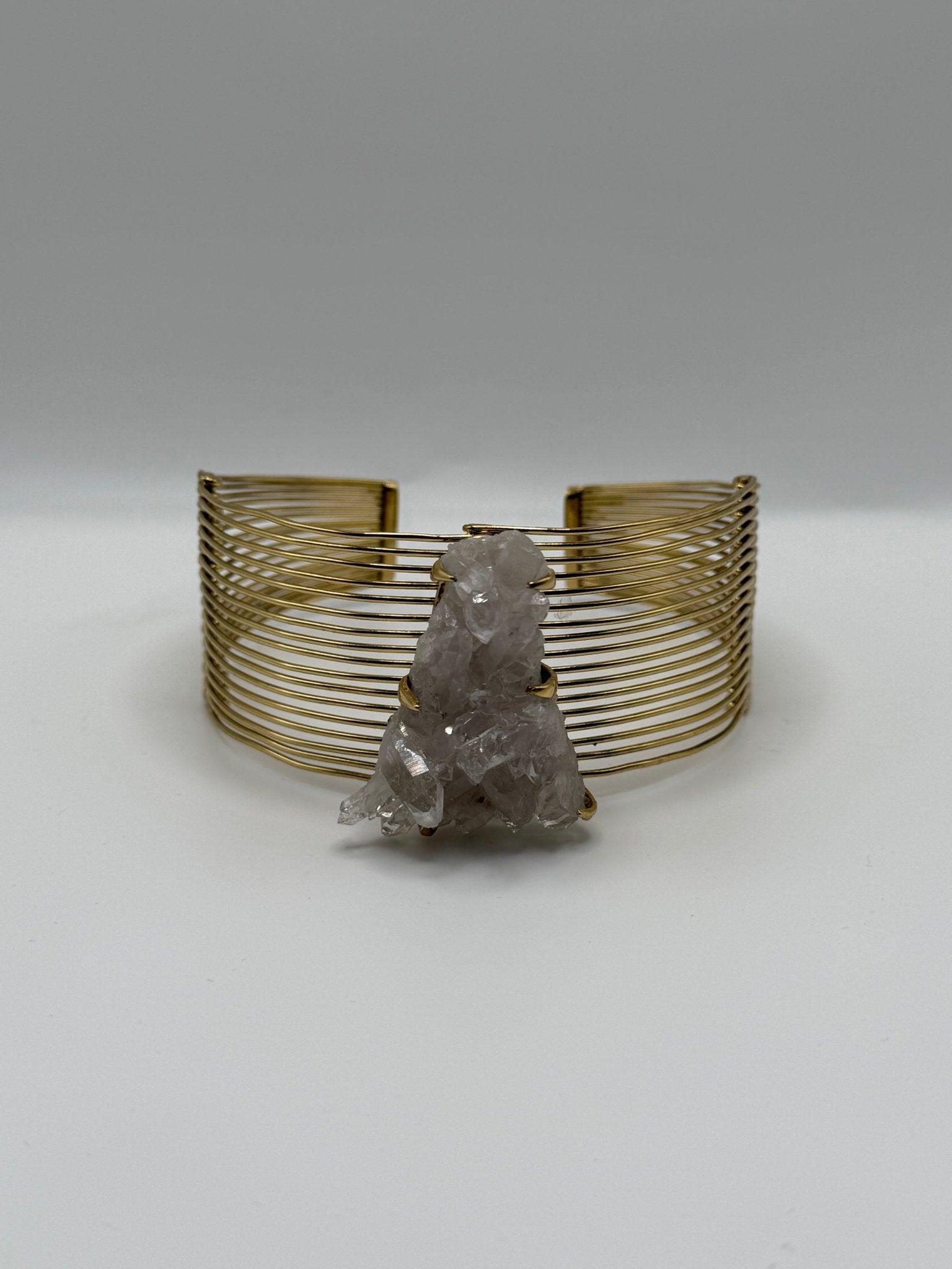 Quartz Infinity Arm Band - AVA Jewelry