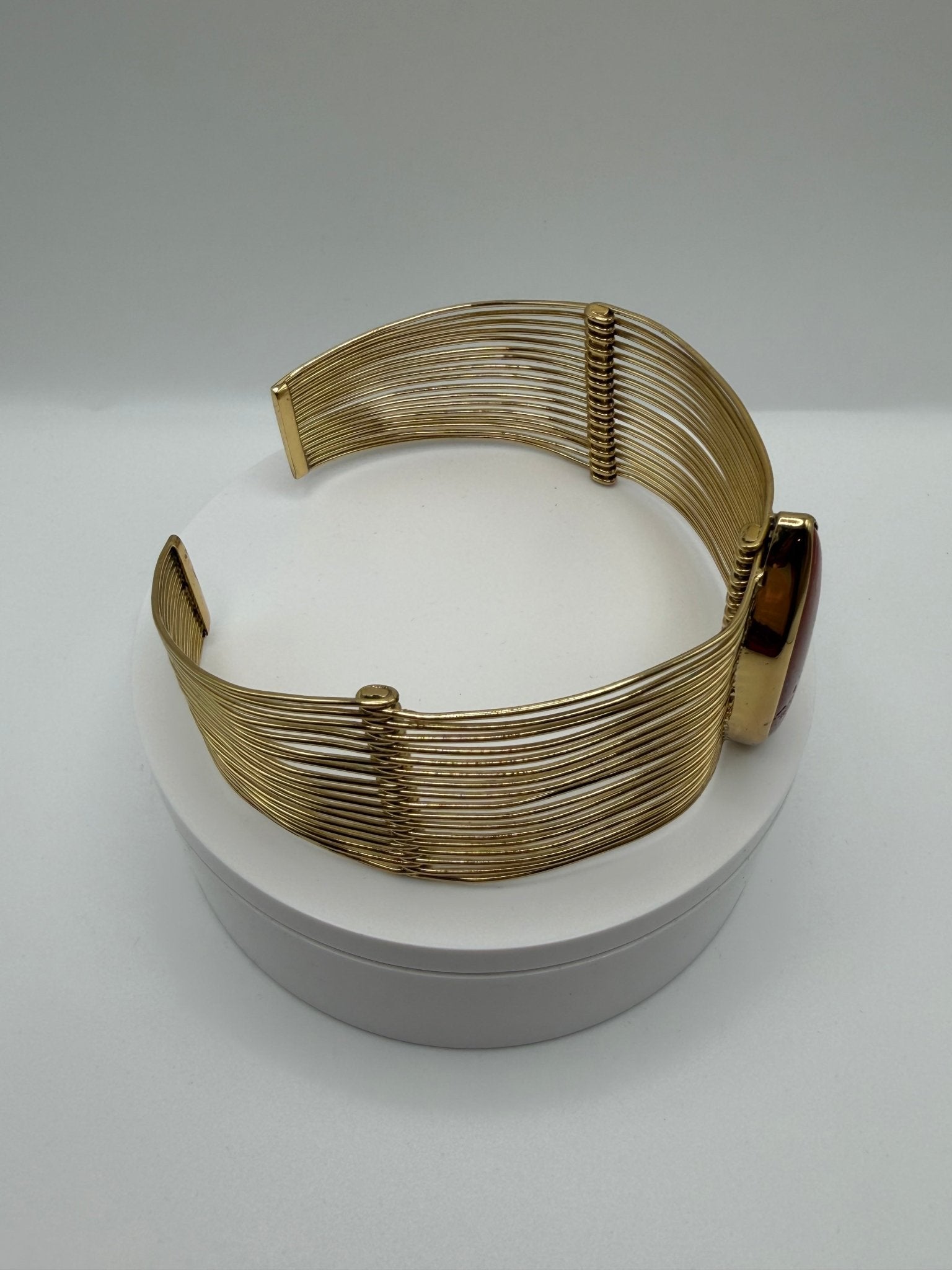 Red Arm cuff - AVA Jewelry