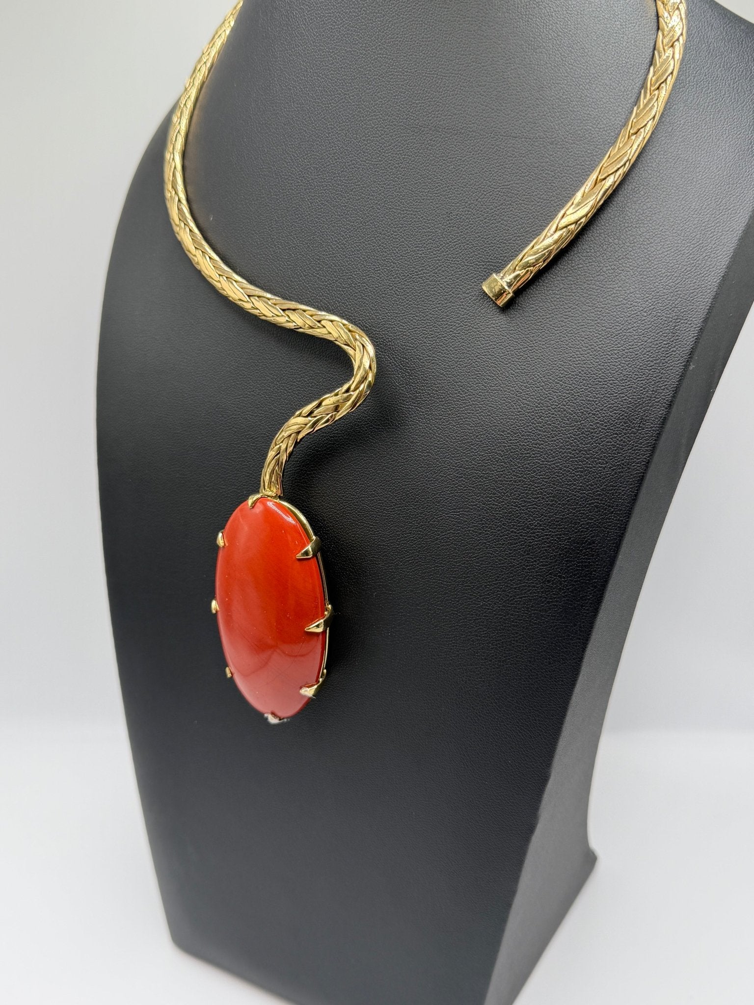 Red/orange asymmetrical - AVA Jewelry
