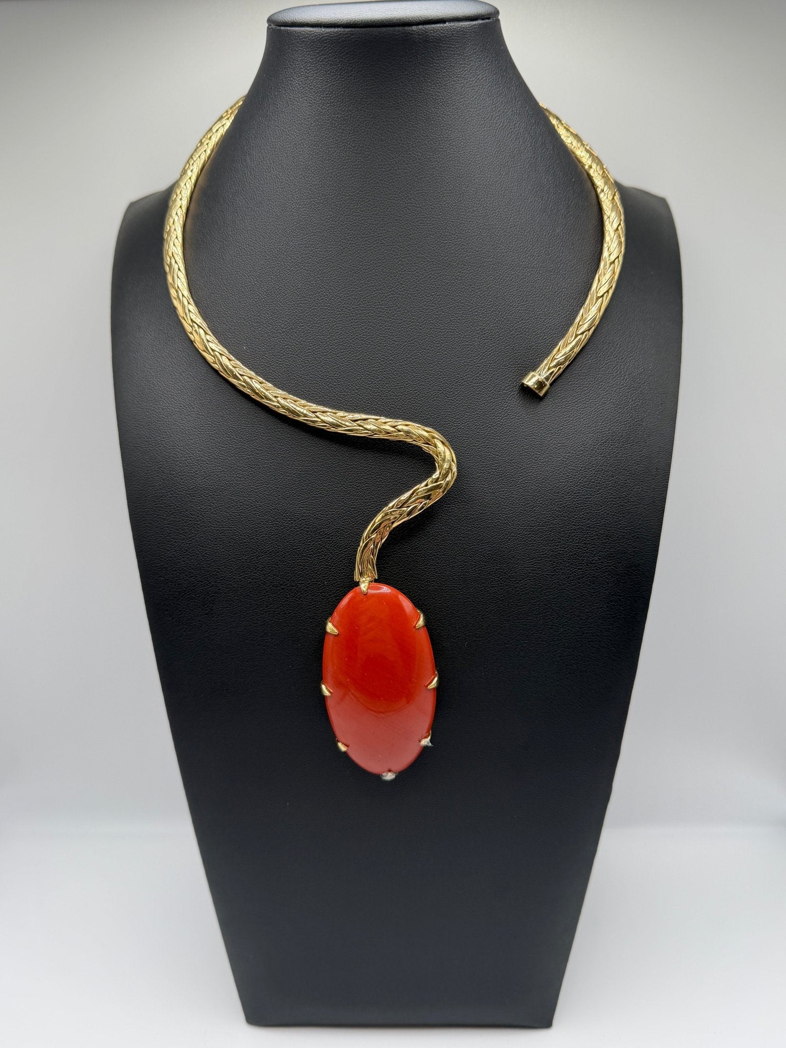 Red/orange asymmetrical - AVA Jewelry